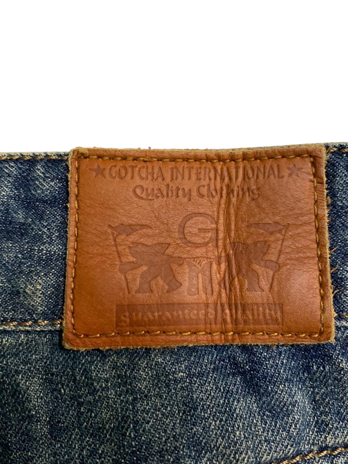 Other GOTCHA SURF AMERICAN SURF WEAR DISTRESSED DENIM Size US 36 / EU 52 - 12 Thumbnail