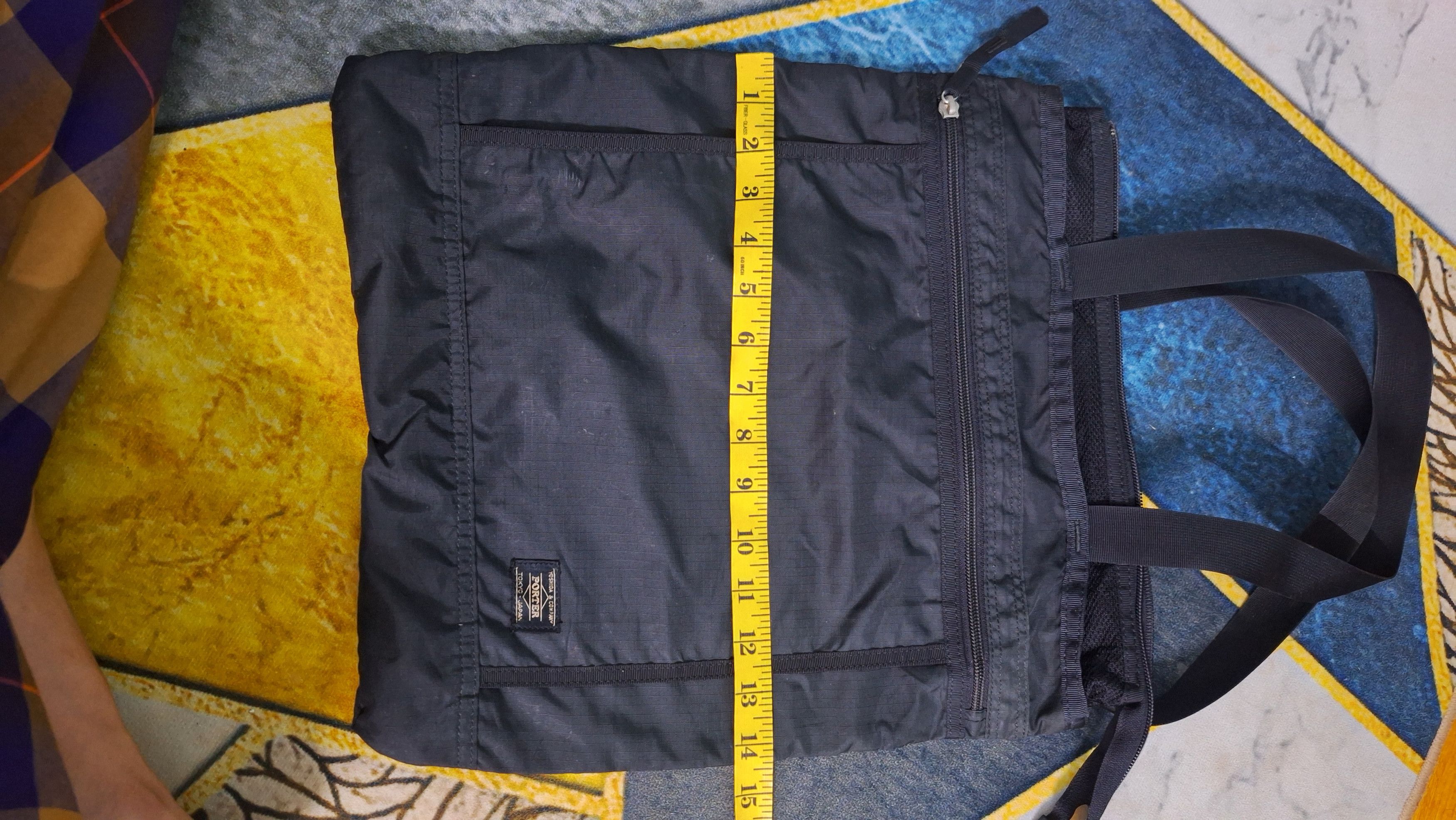 image of Porter Tote Bag in Black, Men's