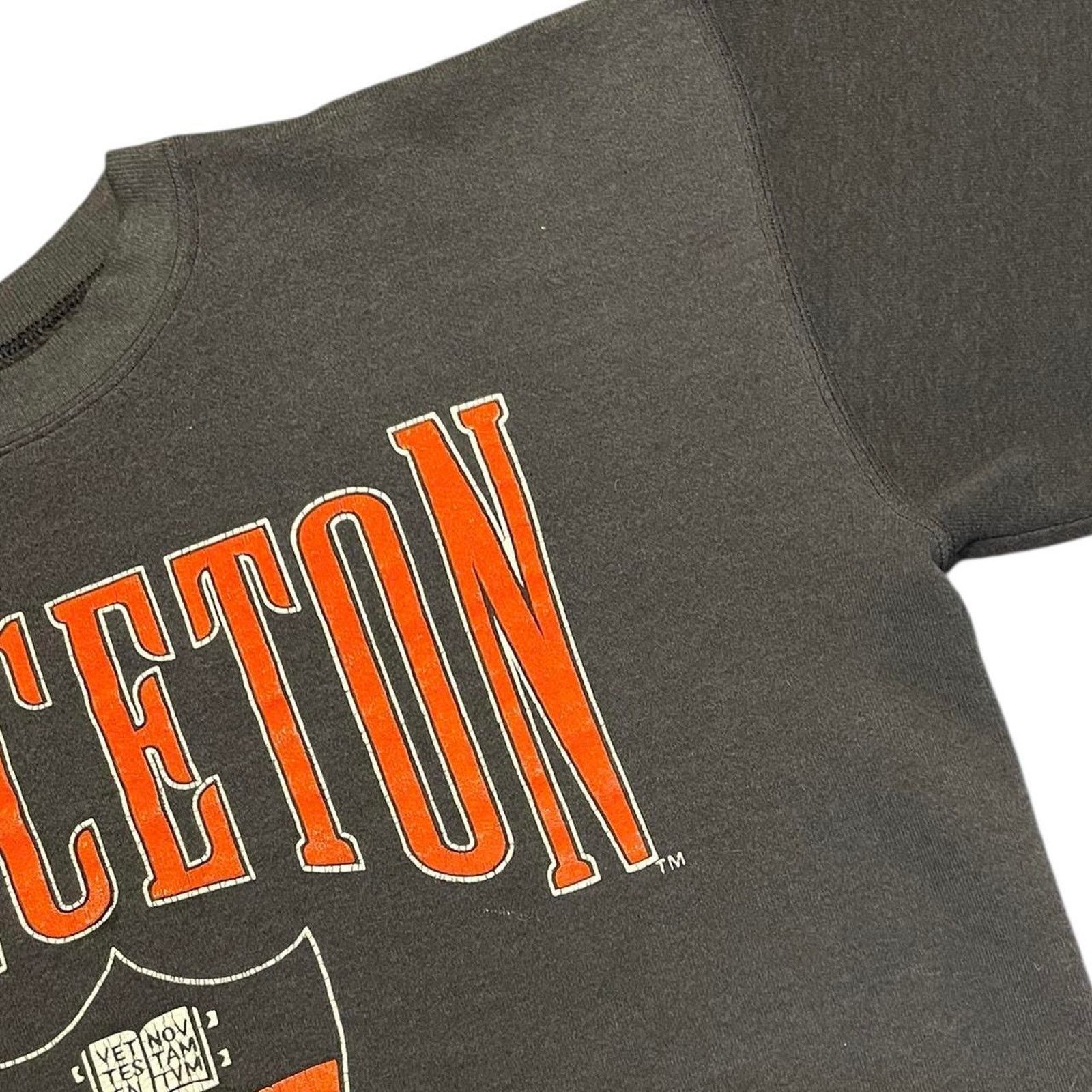 Vintage VTG 90s USA Princeton University crewneck sweatshirt Size XL Size US XL / EU 56 / 4 - 5 Thumbnail