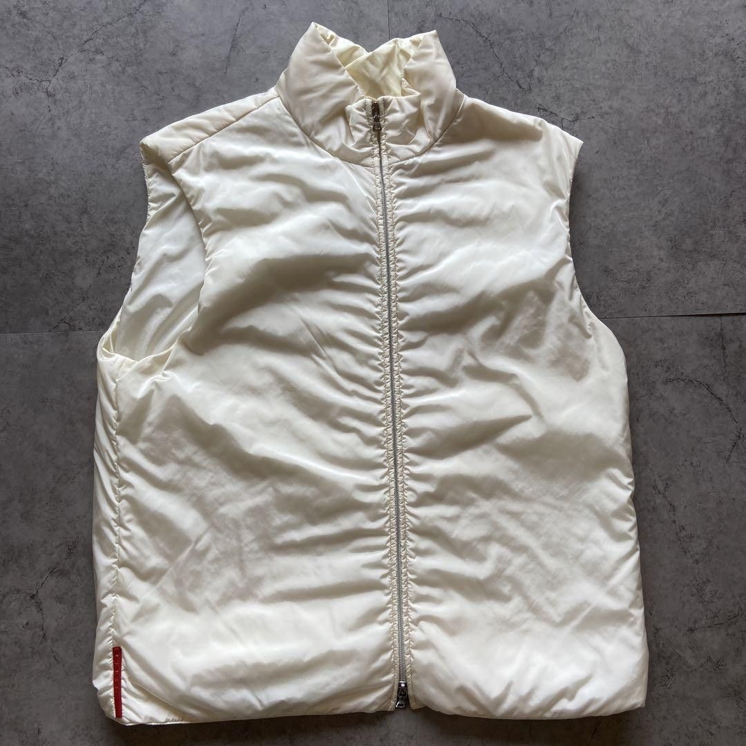 Prada 00s Prada Sport Nylon Vest - White | Grailed