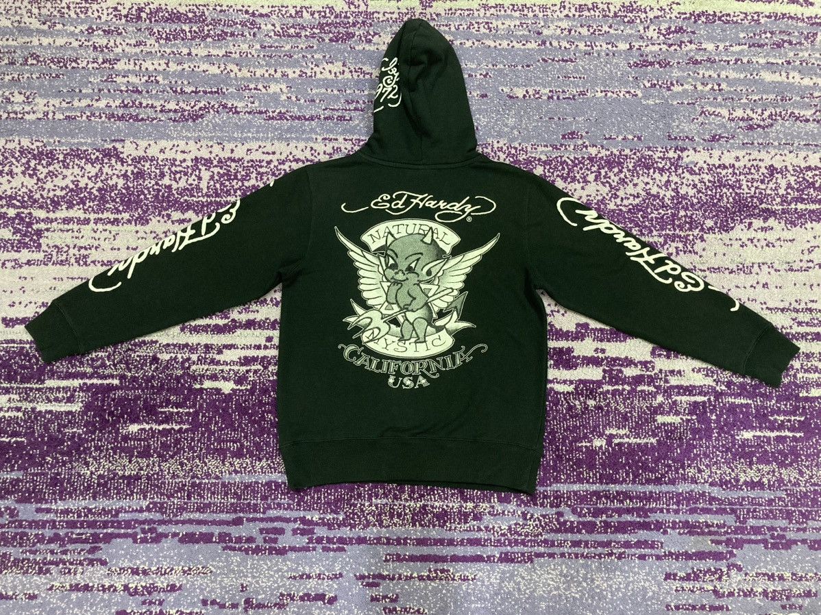 Ed Hardy Ed Hardy Natural Mystic Hoodie Size US L / EU 52-54 / 3 - 2 Thumbnail