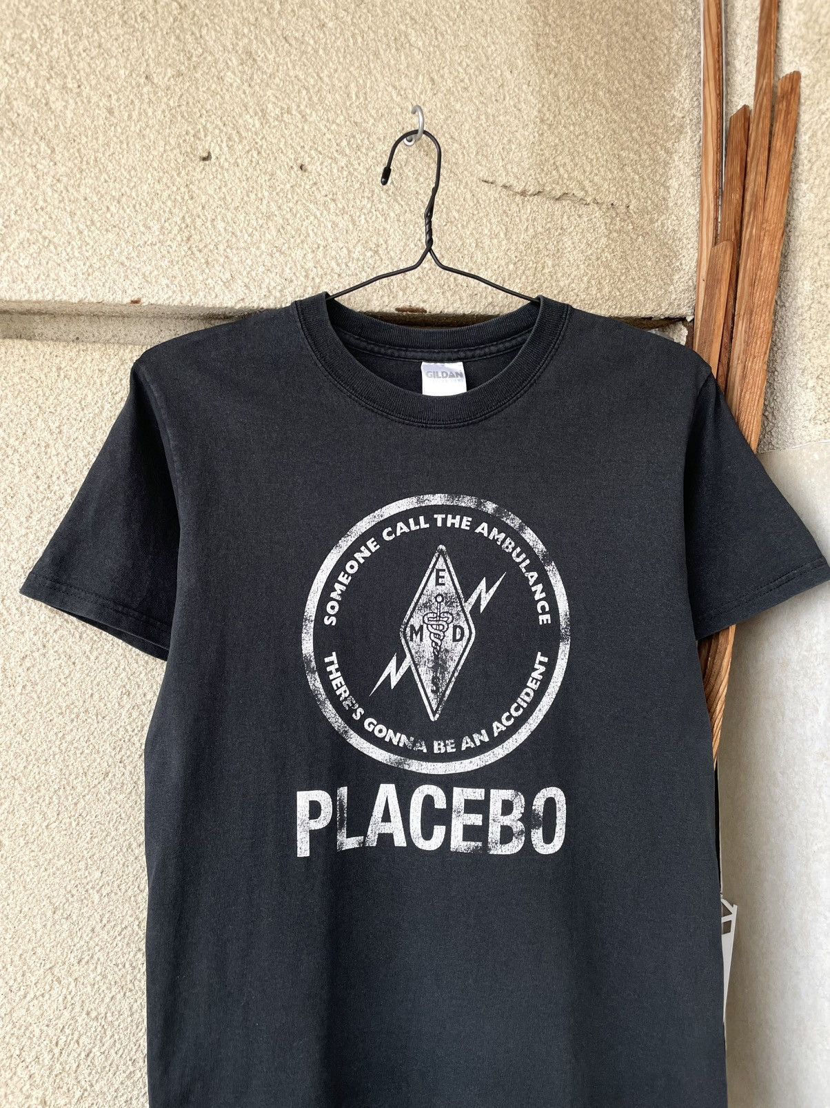 Band Tees Vintage 2006 Placebo Meds Britpop Rock Band T-Shirt Faded Size US S / EU 44-46 / 1 - 2 Thumbnail