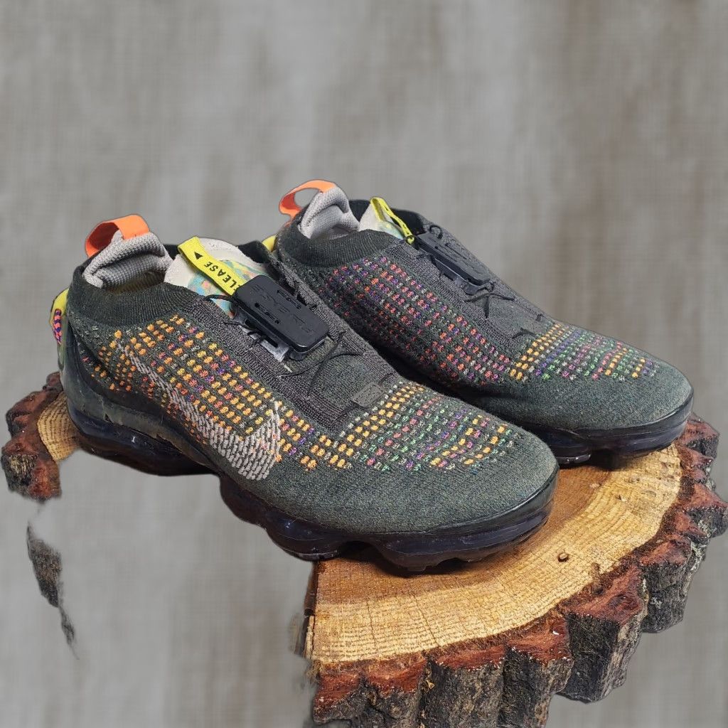 Nike Nike Air VaporMax Flyknit 2020 Shoes Adult Men 8.5 Multicolor CW1765-001 Running Cushioned Breathable Sneakers - 2020 Release Mens Size US 8.5 / EU 41-42 - 1 Thumbnail