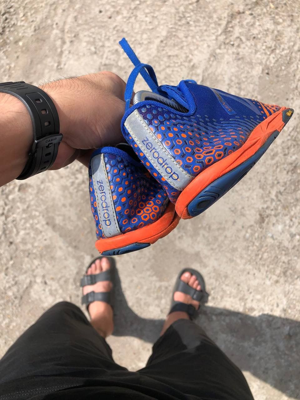 New Balance × Vintage VERY RARE NEW BALANCE MINIMUS ZERODROP RUNNING SHOES Y2K 90s Size US 8 / EU 41 - 7 Thumbnail