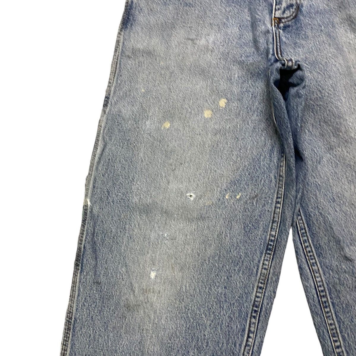 U.S. Polo Assn. Vintage US POLO ASSOC Distressed Denim Carpenter Pant Size US 31 - 8 Thumbnail