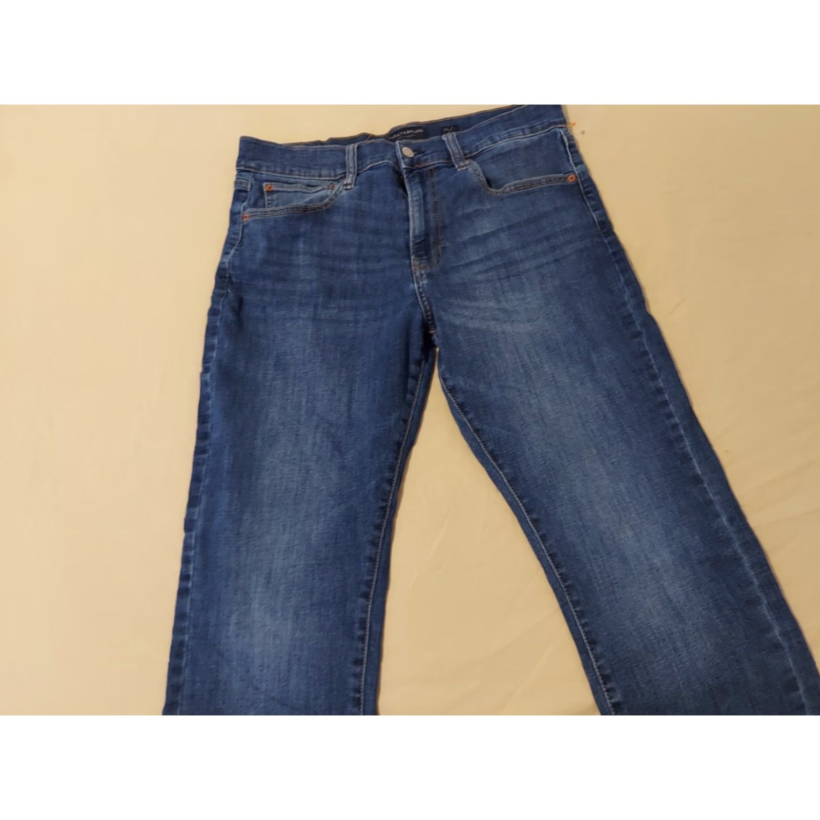 Lucky Brand Lucky Brand Jeans Mens 410 Slim Straight Denim Blue 32x30 33x30 Regular Inseam 30 Athletic Size US 32 / EU 48 - 3 Thumbnail