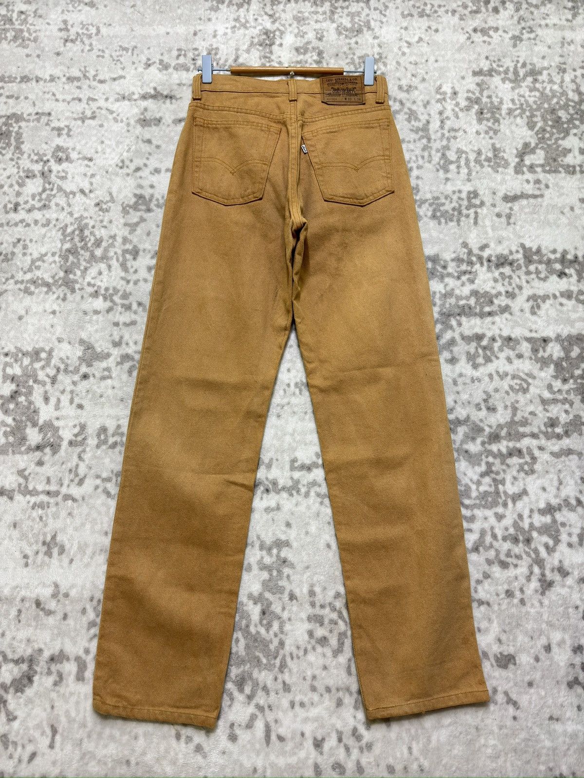 Levi's Levi’s 510 Khaki Jeans White Tag Slim Tapered Denim Size US 28 / EU 44 - 1 Thumbnail