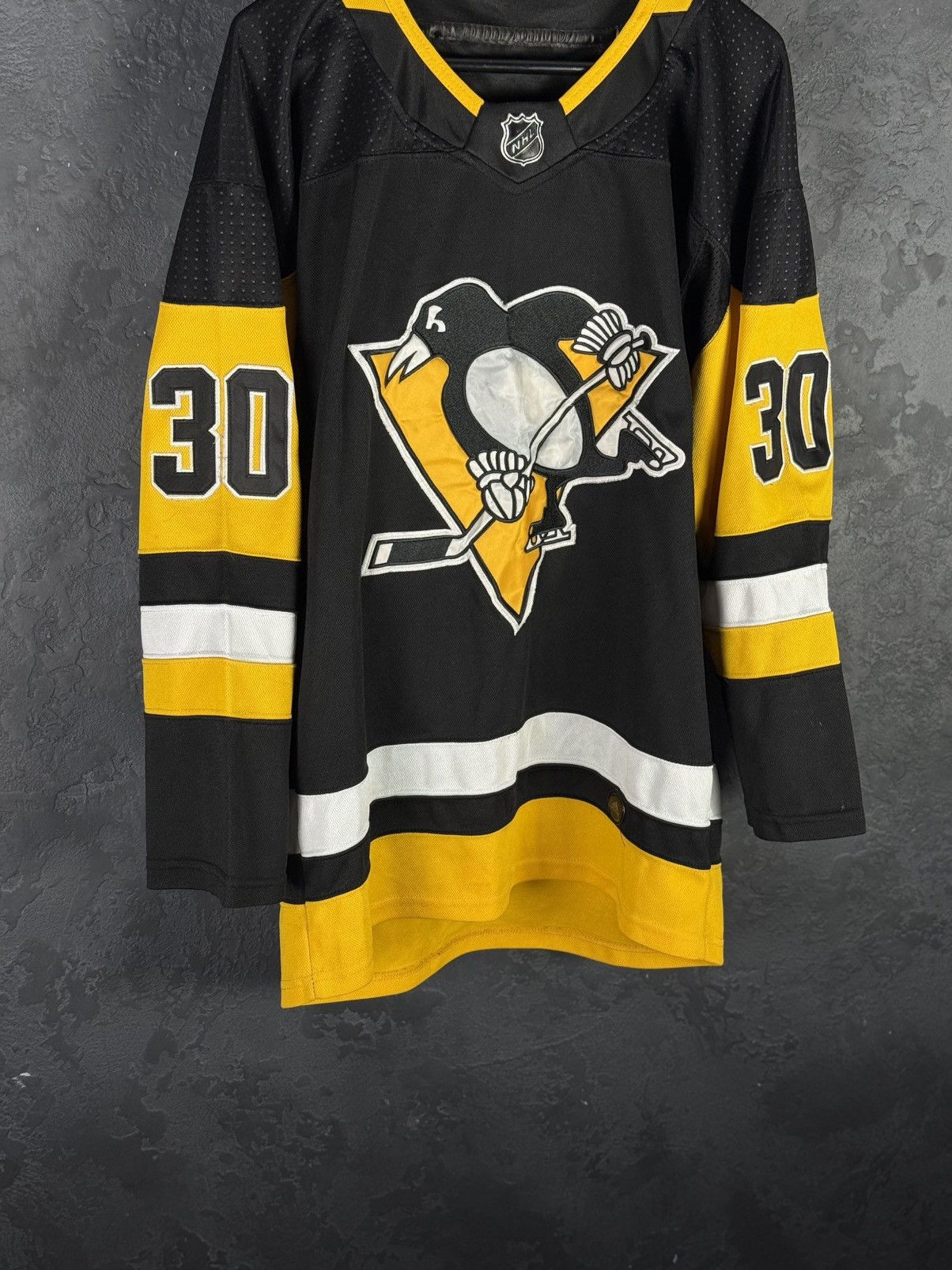 Adidas Adidas NHL Authentic Pittsburgh Penguins Matt Murray Jersey Size US M / EU 48-50 / 2 - 4 Thumbnail