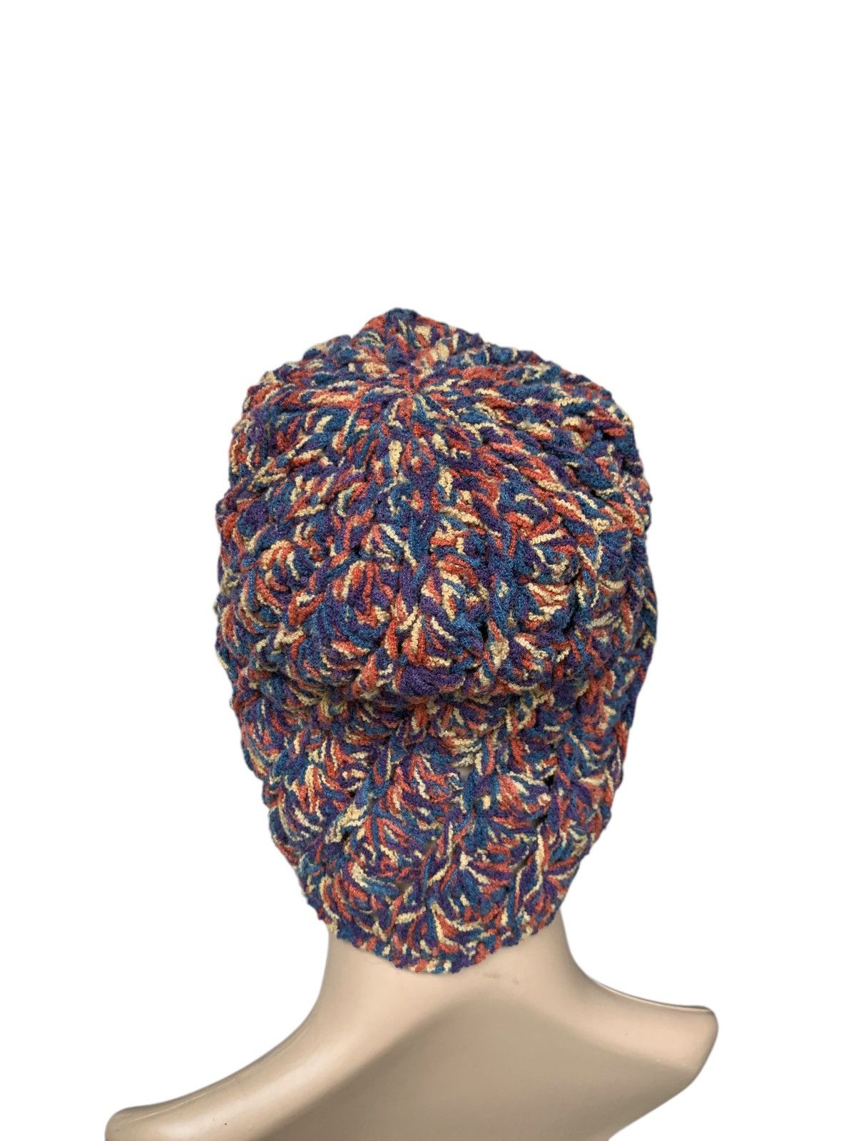 Designer × Japanese Brand × Kapital Women Knit Bucket Hat Crochet Fisherman Hat Size ONE SIZE - 8 Thumbnail