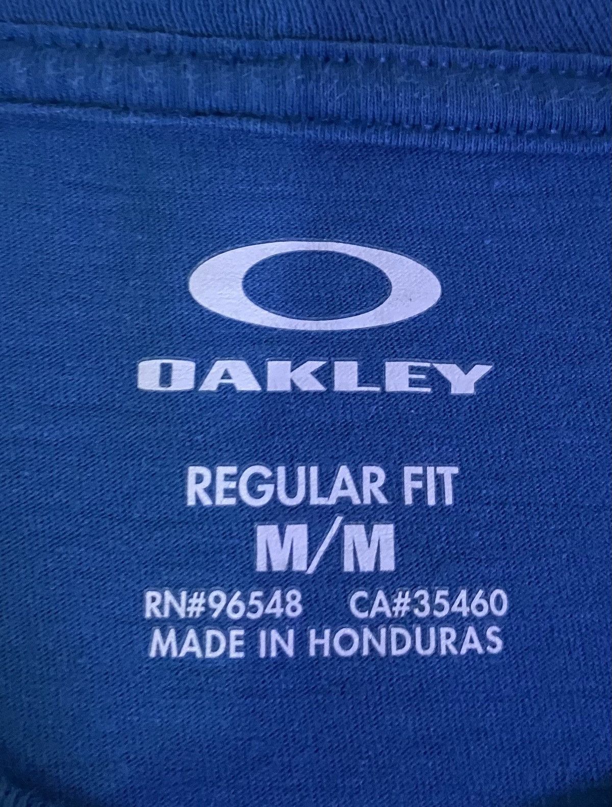 Oakley OAKLEY Spell Out Design Style T-Shirt Size US M / EU 48-50 / 2 - 6 Thumbnail
