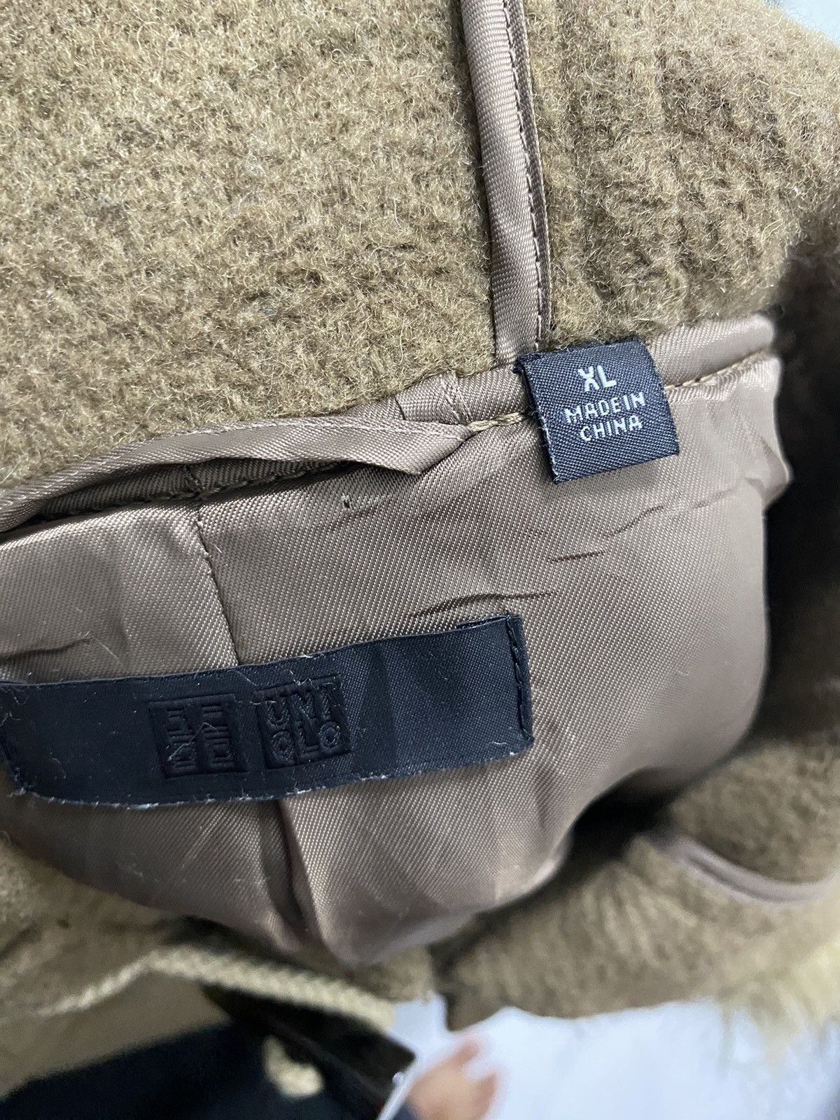 If Six Was Nine × Uniqlo Uniqlo Wool Mink Fur Coat Hoodie Size US XL / EU 56 / 4 - 10 Thumbnail