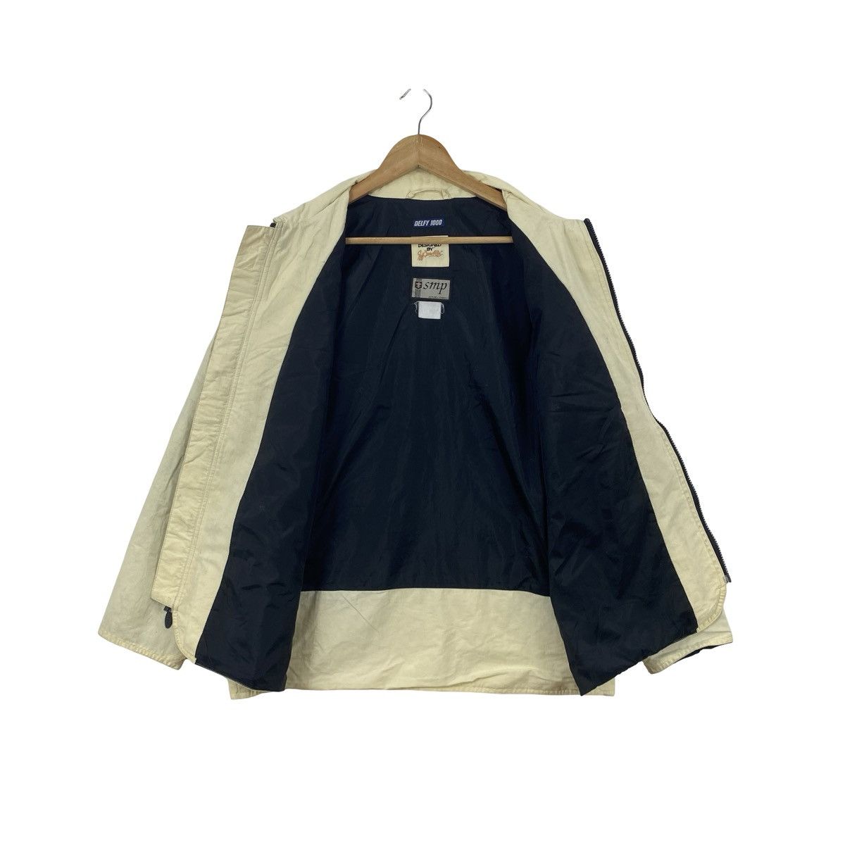 Vintage Vintage SMP DEFY 1000 Designed By Sporty Zip Up Work Jacket Size US XXL / EU 58 / 5 - 8 Thumbnail