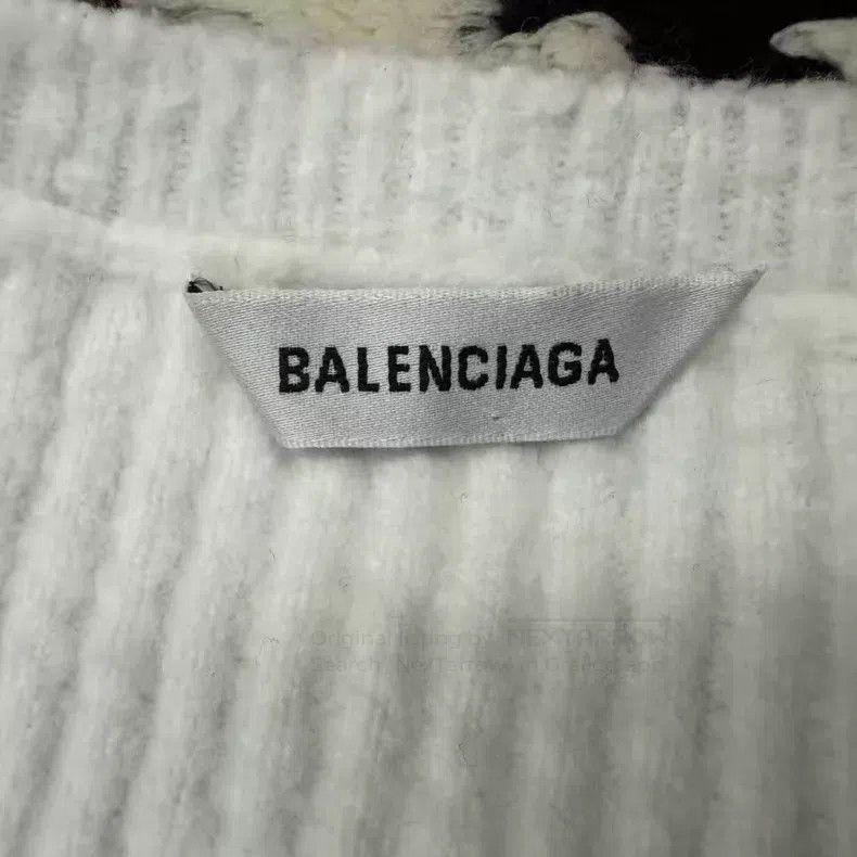Balenciaga Balenciaga Letter logo print long-sleeve - White Size US M / EU 48-50 / 2 - 4 Thumbnail