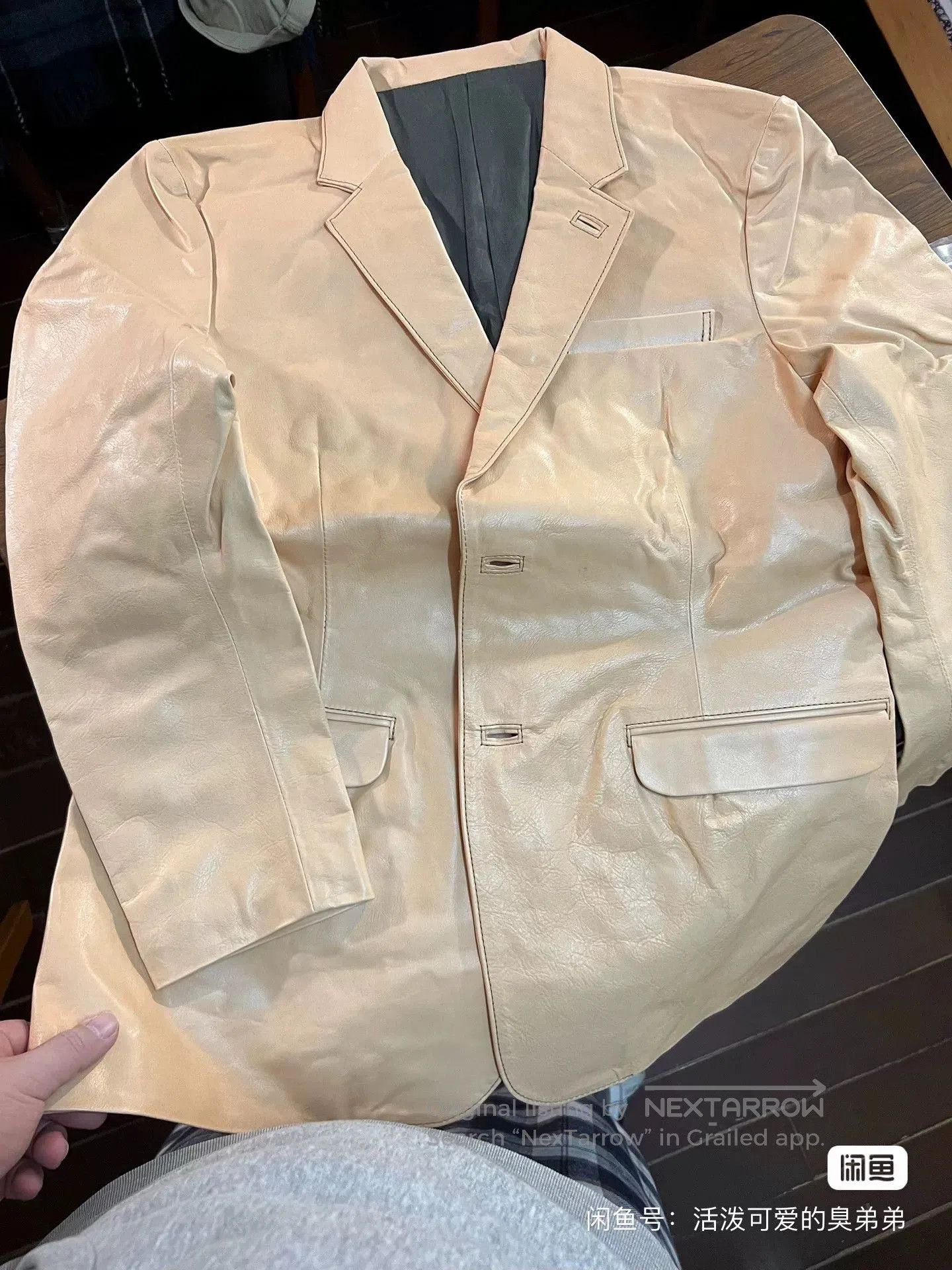 Japanese Brand Tenjin Works C'MAN Tailored Jacket CJ03. Size US M / EU 48-50 / 2 - 6 Thumbnail