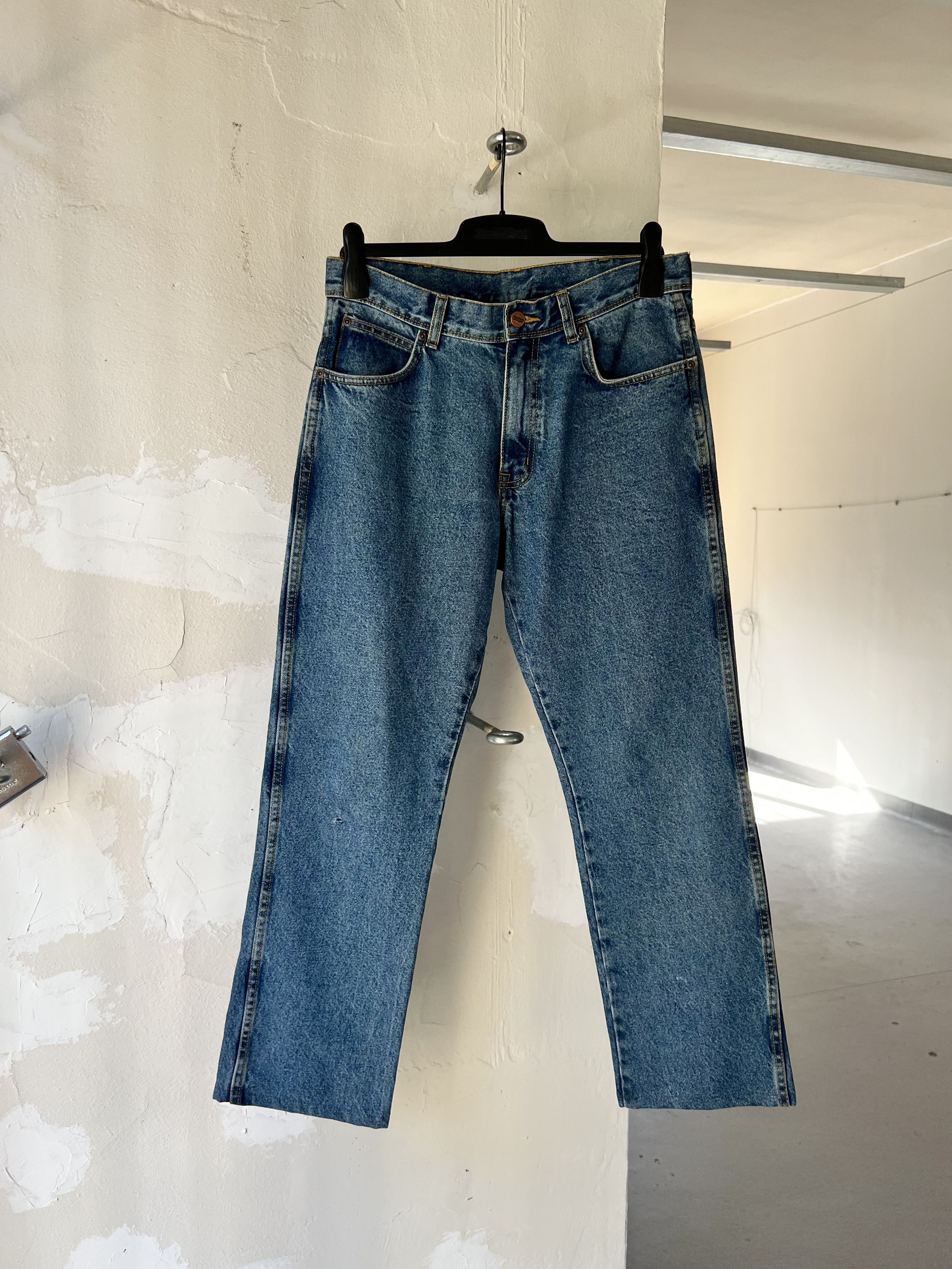 Wrangler Wrangler Straight Fit Denim Jeans Pants Size US 32 / EU 48 - 2 Thumbnail