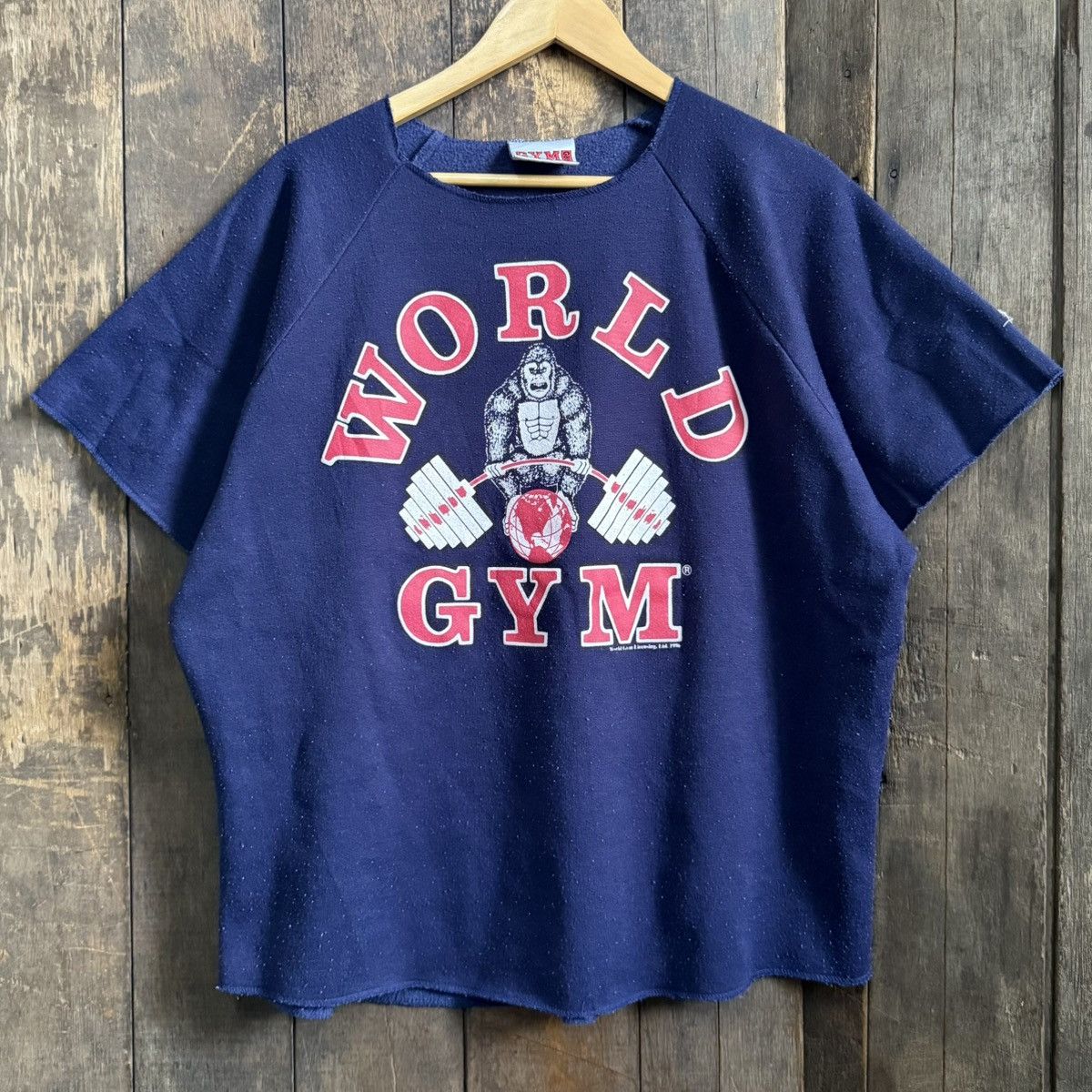 Vintage 90's World Gym T-Shirt