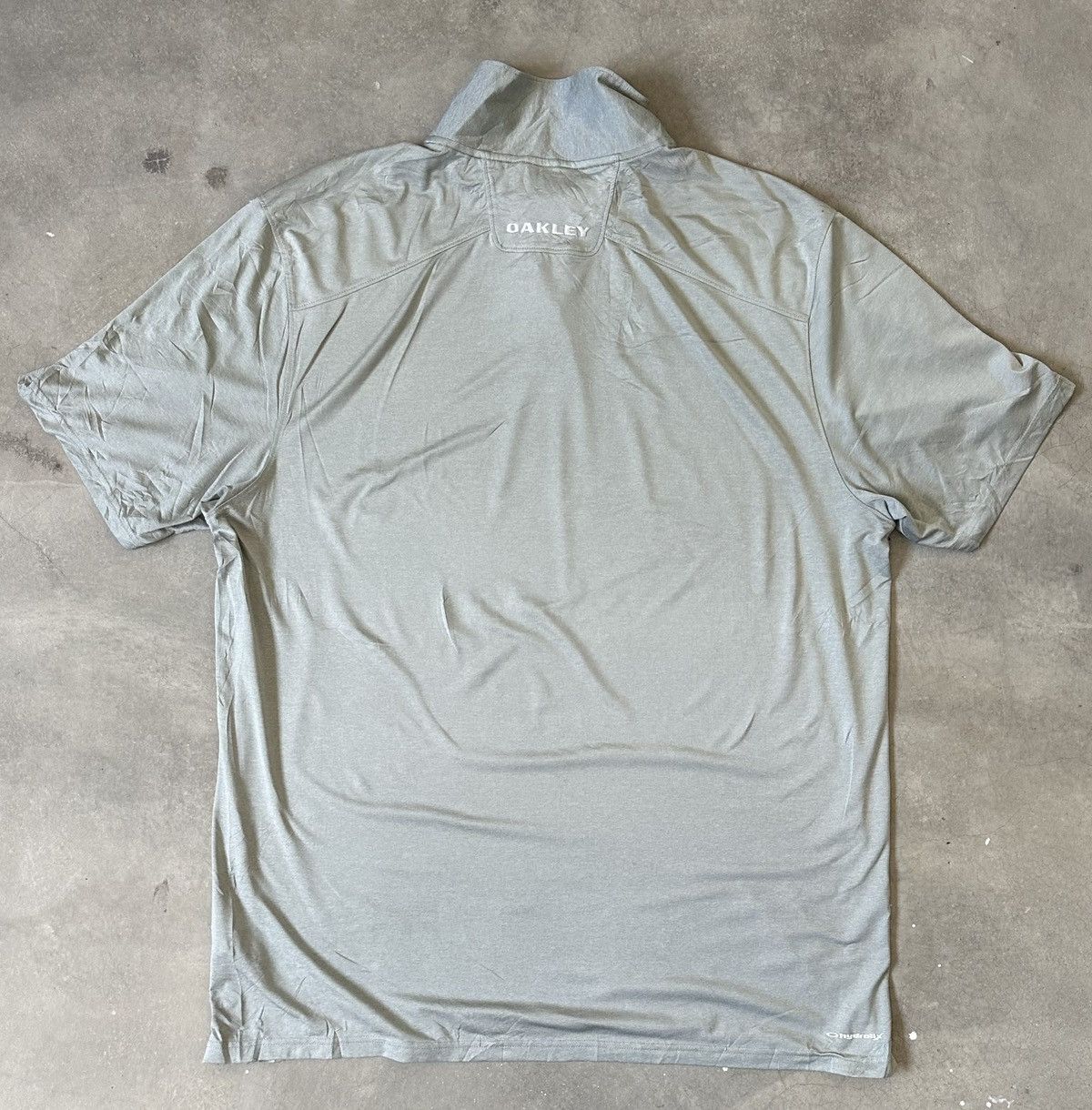 Oakley VINTAGE OAKLEY JERSY POLO Size US XXL / EU 58 / 5 - 9 Thumbnail