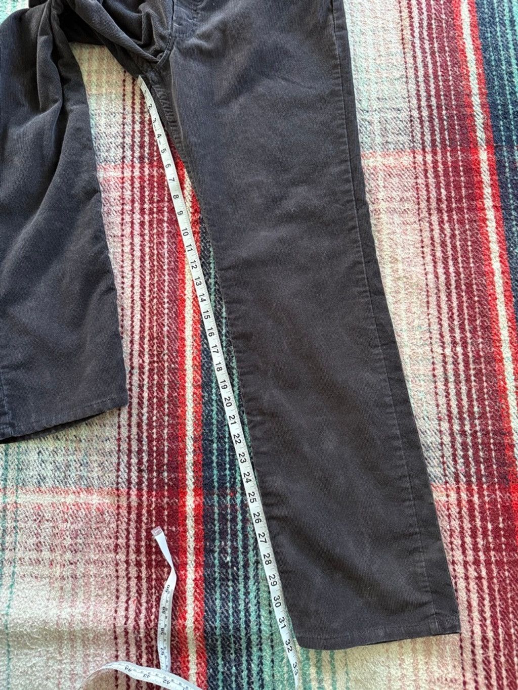 Levi's Vintage Levi's Black Over-dyed Straight Fit Corduroy Pants 3 Size US 34 / EU 50 - 7 Thumbnail