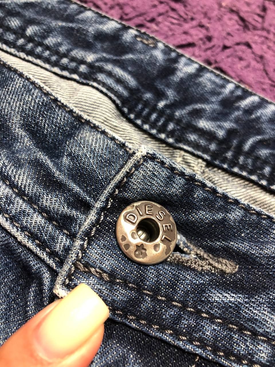 Diesel Vintage Diesel Jeans Size US 36 / EU 52 - 5 Thumbnail