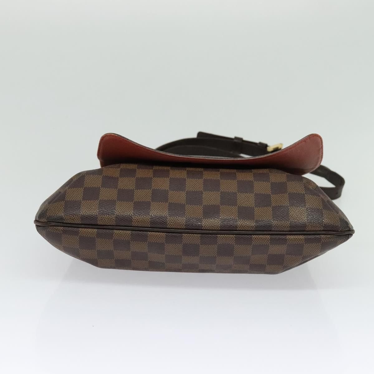 Louis Vuitton LOUIS VUITTON Damier Ebene Musette Shoulder Bag N51302 Size ONE SIZE - 5 Thumbnail