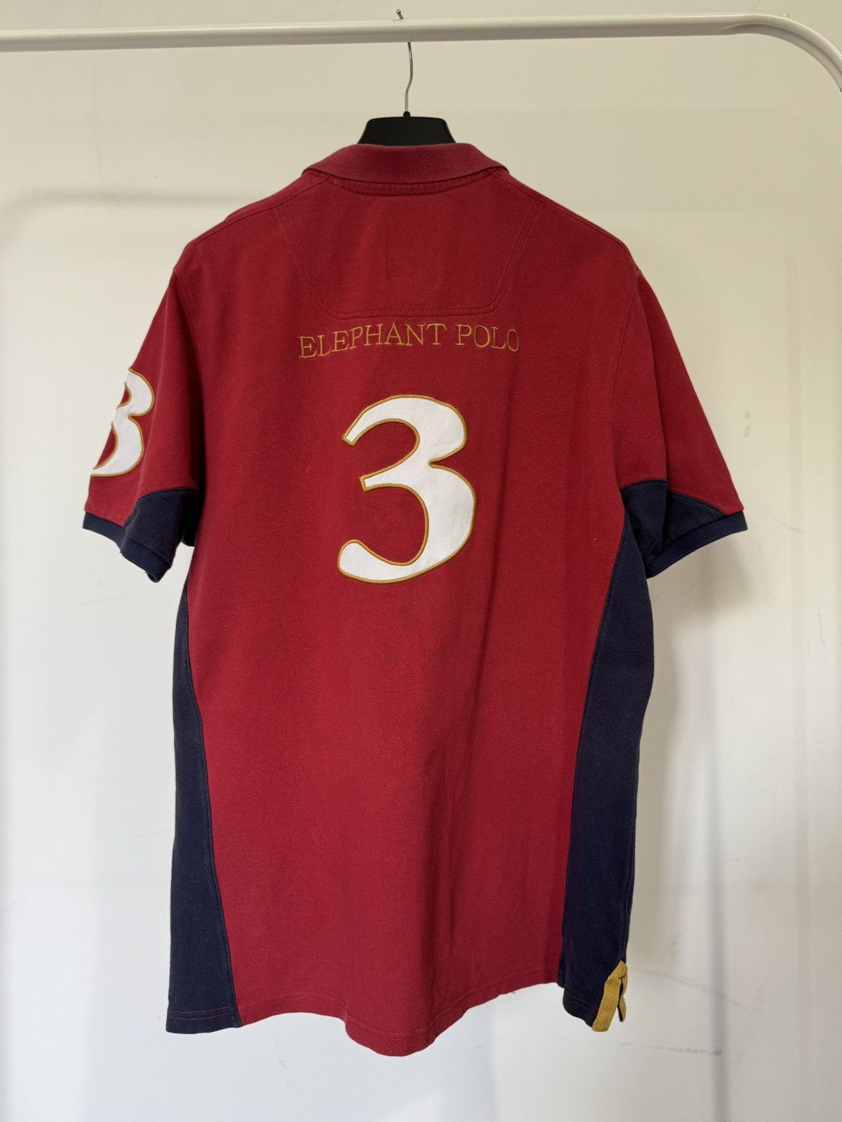 Polo Ralph Lauren Polo Joules Elephant Polo Numbered Embroidered Shirt Size US L / EU 52-54 / 3 - 4 Thumbnail