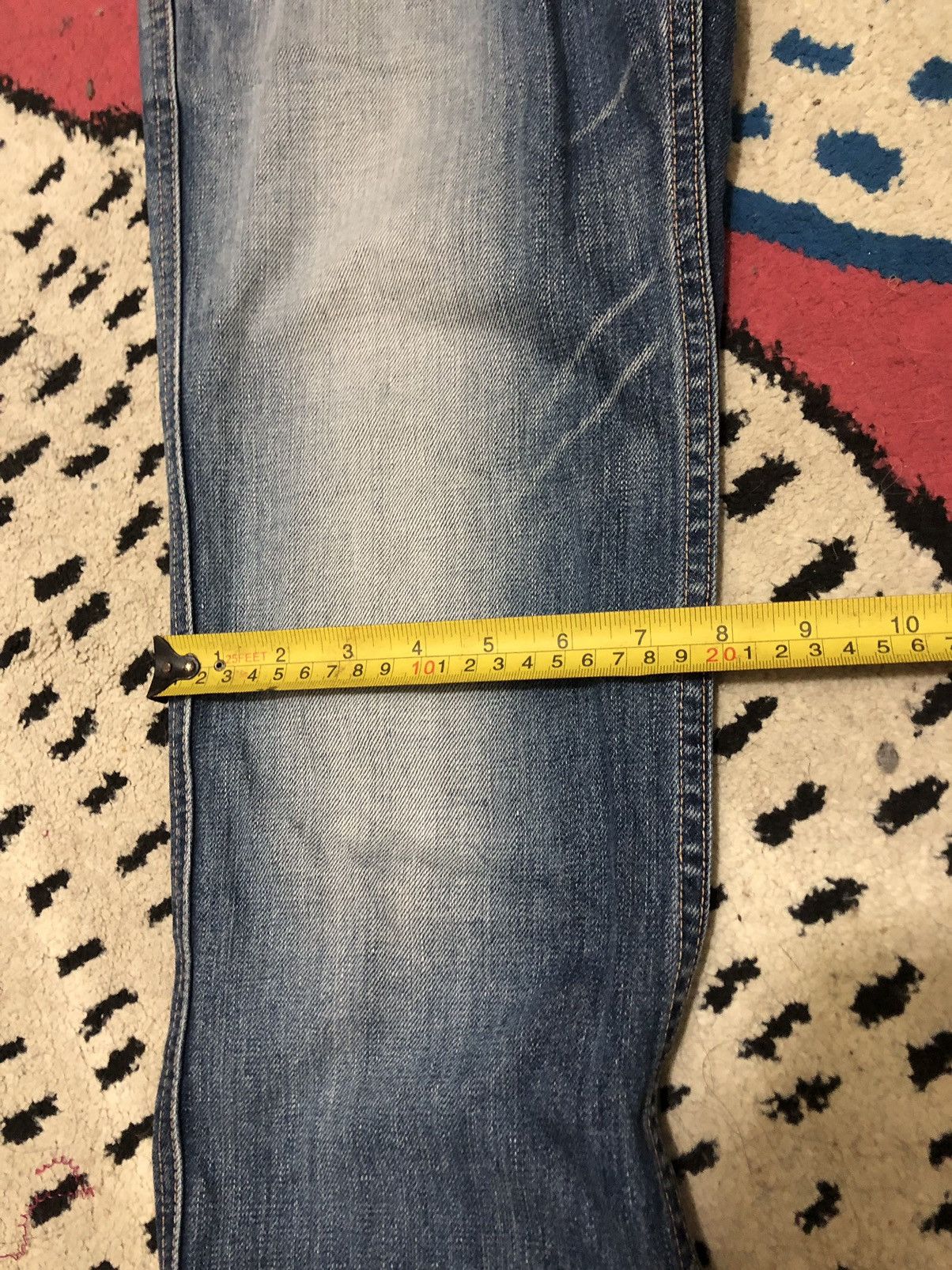 Japanese Brand × Lee × Vintage Vintage Lee union made A11S faded jeans Size 29" - 17 Thumbnail