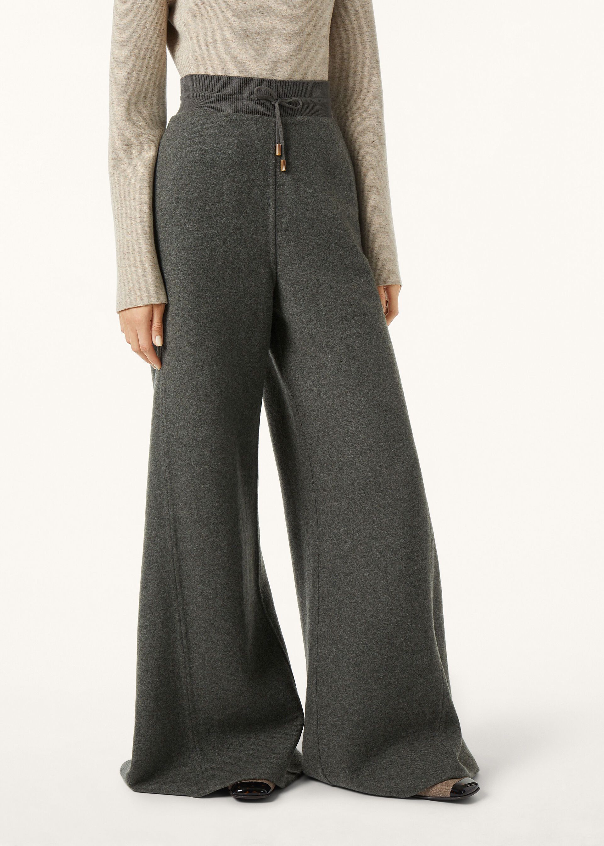 Loro Piana os11x0426 FAQ9551 Bedford Pant in Brushwood Melange Size 27" / US 4 / IT 40 - 4 Thumbnail