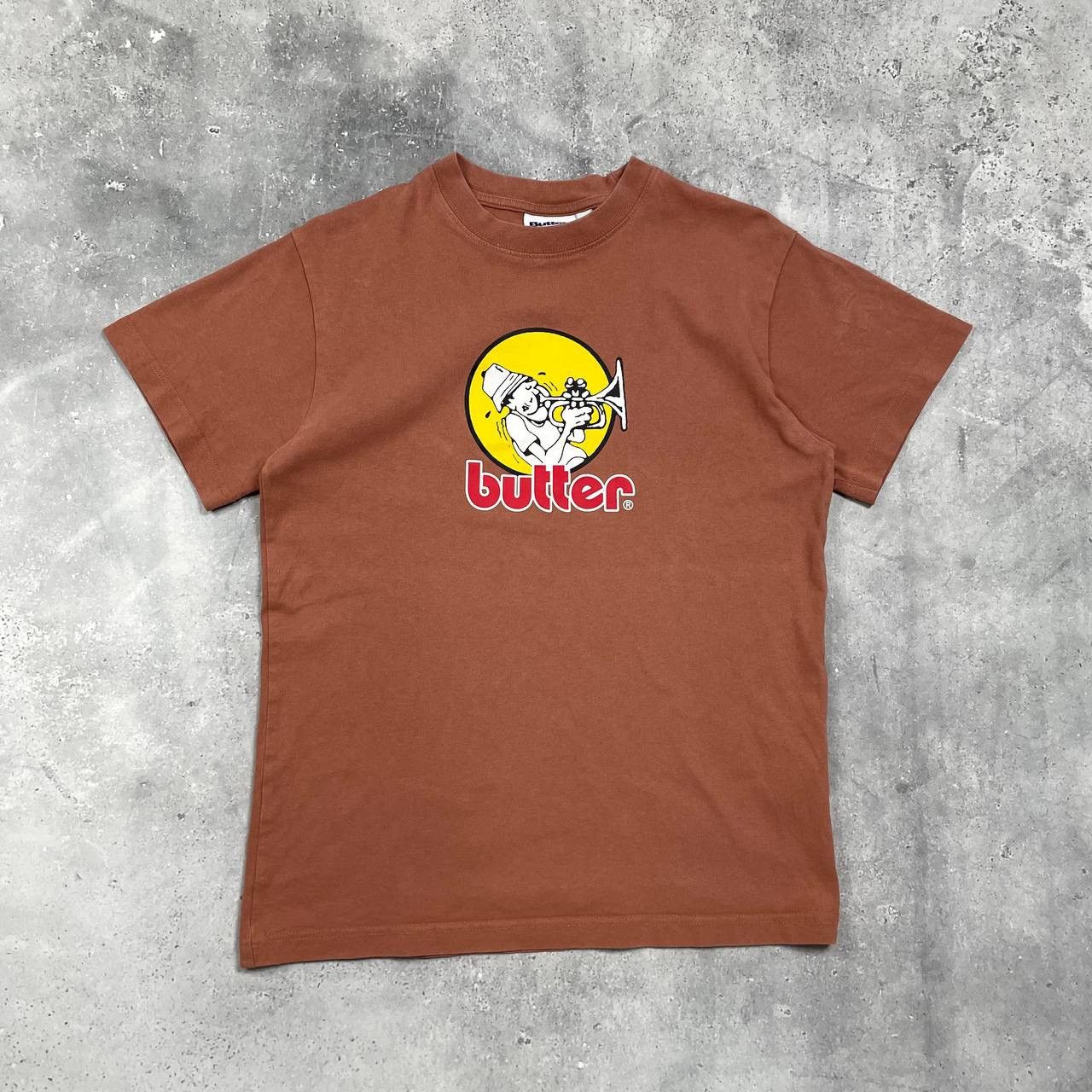 Butter Goods Butter Goods Brass T Shirt Brown Size S Size US S / EU 44-46 / 1 - 1 Thumbnail