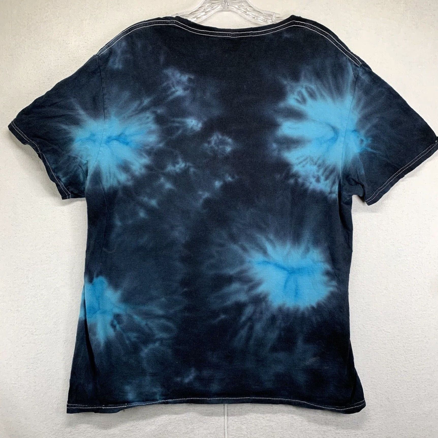 Nickelodeon VINTAGE Nickelodeon Rugrats T Shirt Mens M Blue Tie Dye Reptar Chucky Goth Punk 90s Graphic Print Mens Regular Short Sleeve Crew Neck Size US M / EU 48-50 / 2 - 3 Thumbnail