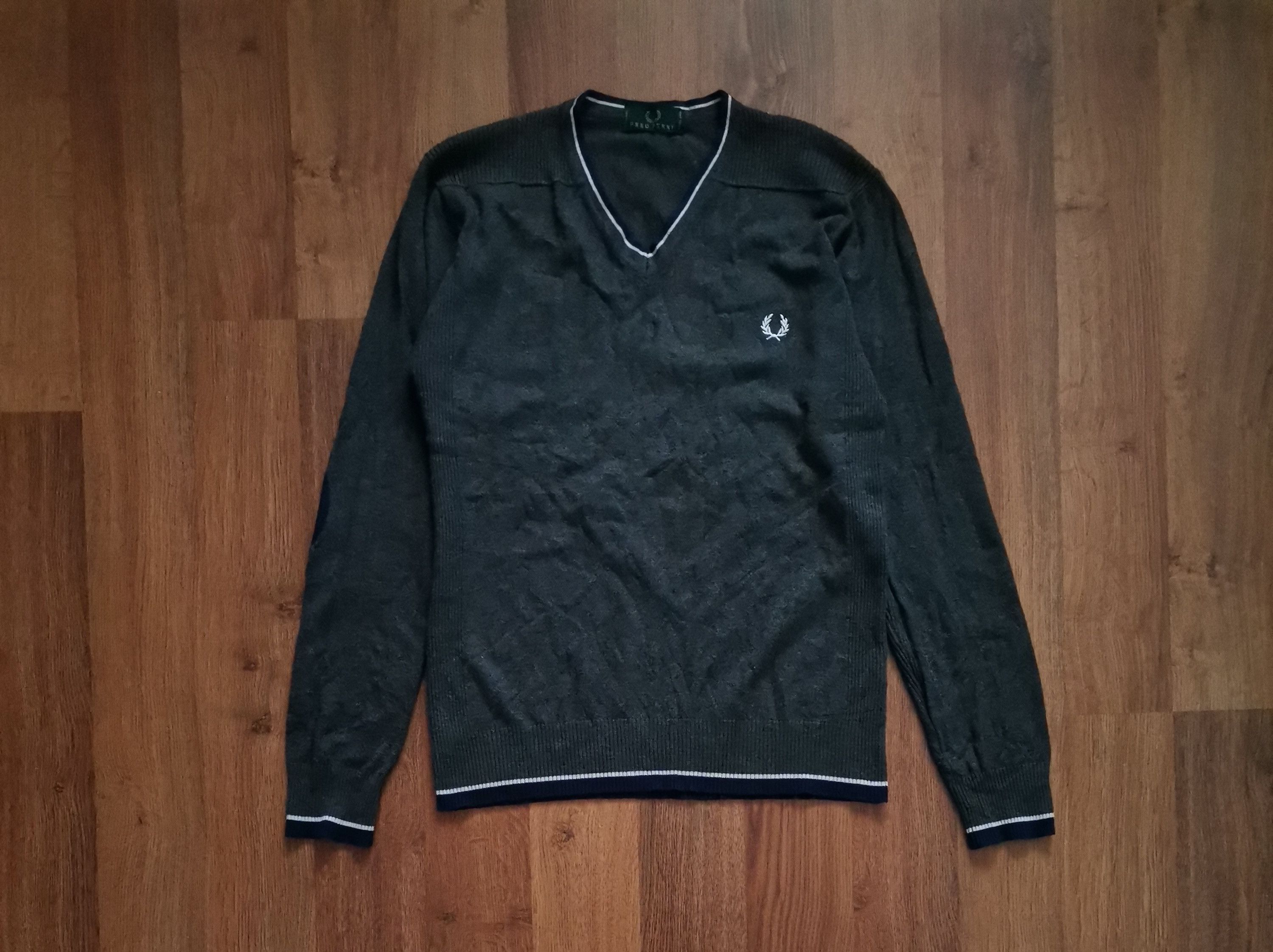 Fred Perry Vintage Fred Perry Sweater Size US S / EU 44-46 / 1 - 1 Thumbnail