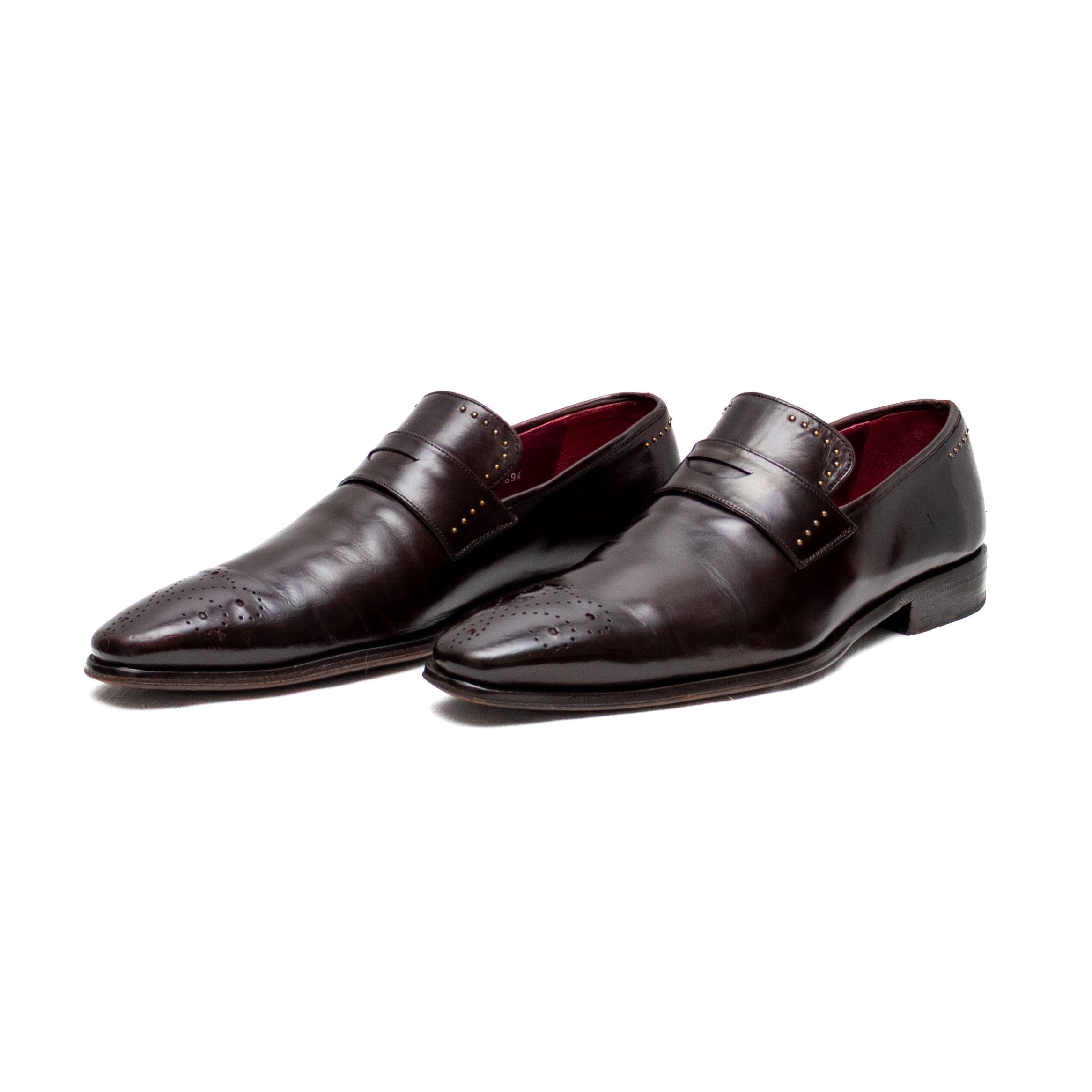 Mezlan Mezlan Bradley Leather Penny Loafers Shoes 9.5 | Grailed display picture 3