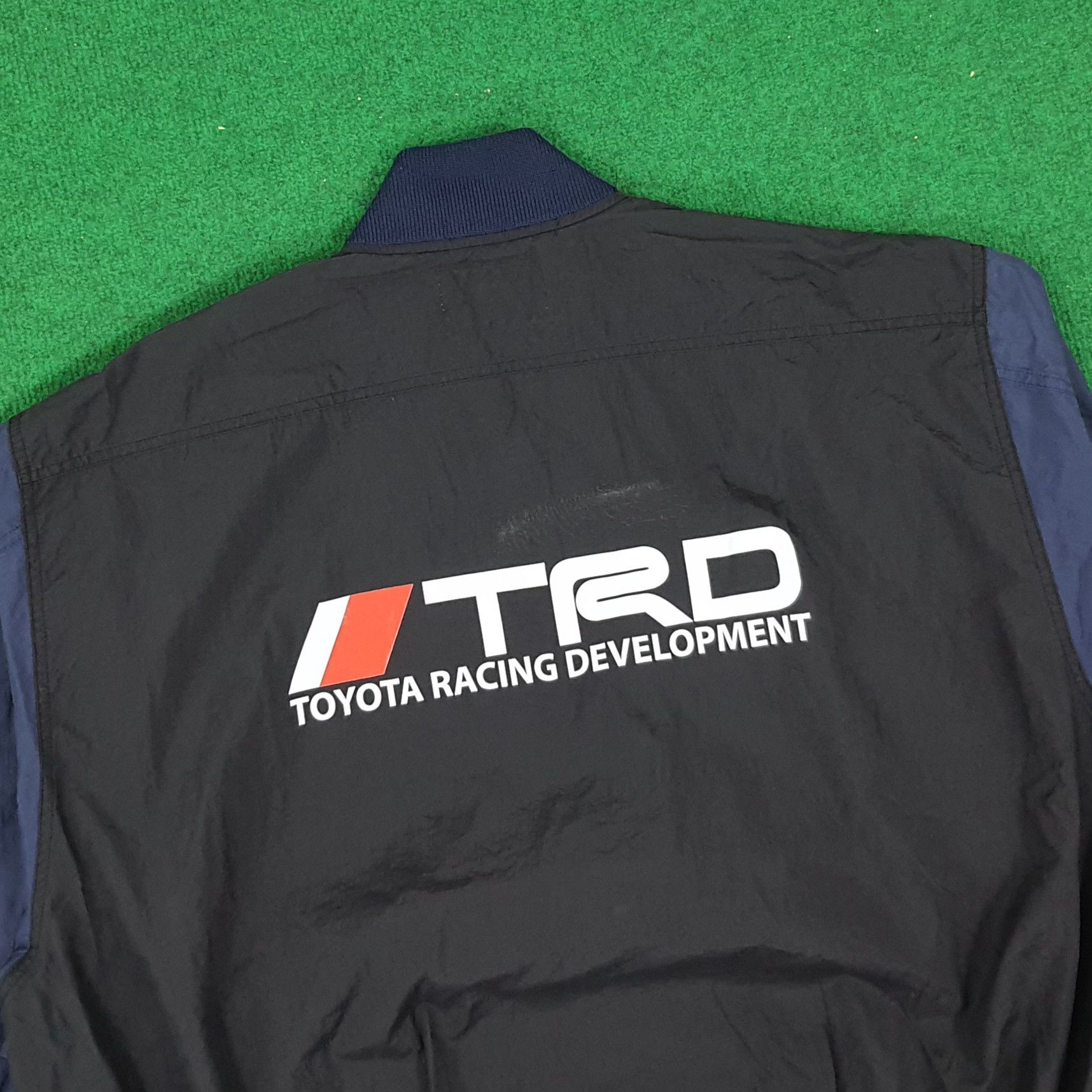 Japanese Brand × Vintage Vintage TRD Toyota Racing Motorsports Light Bomber Jacket Size US L / EU 52-54 / 3 - 2 Thumbnail