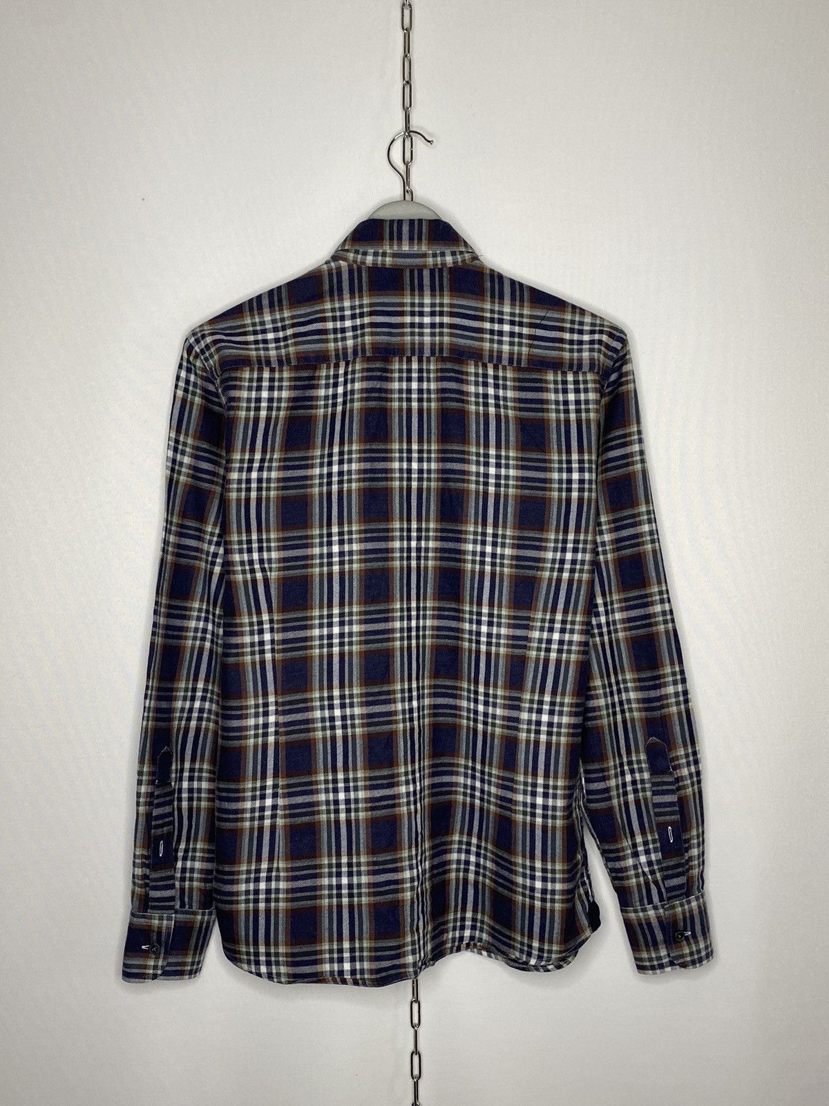 Hackett × Vintage 🔥Vintage Hackett London Plaid Essential Logo GB Shirt🔥 Size US S / EU 44-46 / 1 - 2 Thumbnail