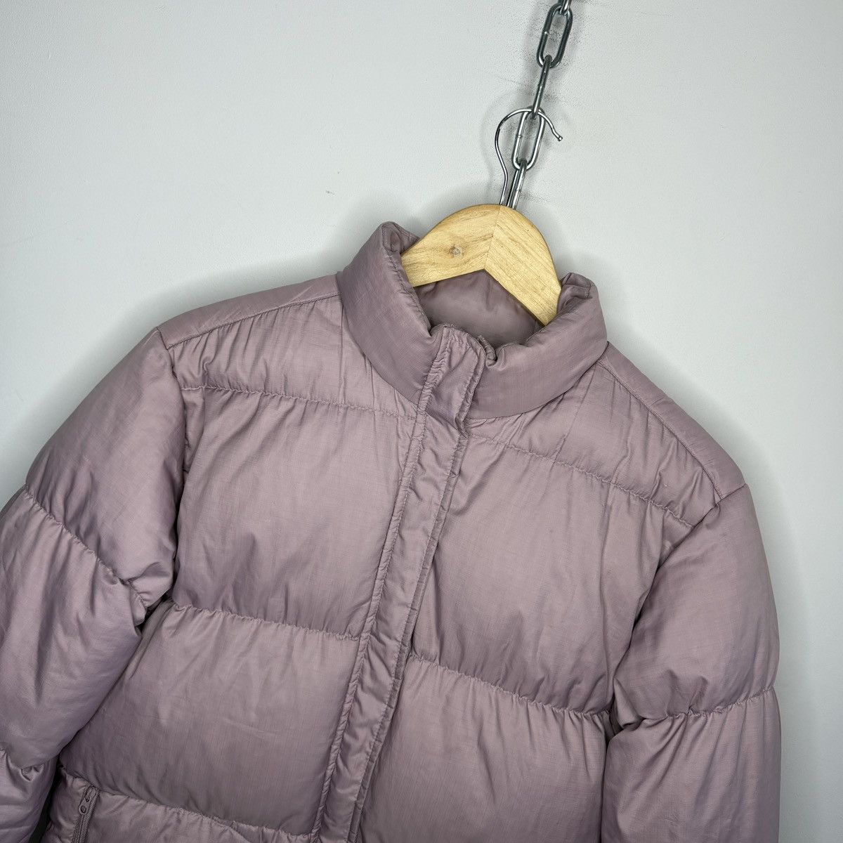 Nike 90s Nike Vintage Oversize Down Jacket Mini Swoosh Size S / US 4 / IT 40 - 4 Thumbnail