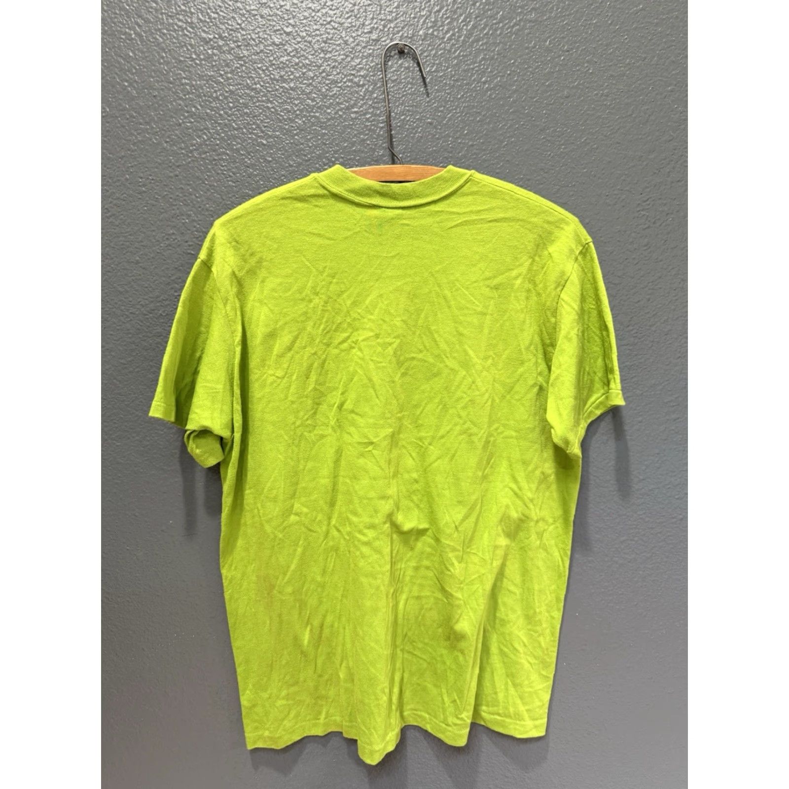 Vintage VINTAGE 1980s Carroll Resweber Classic Motorcycle Racing Green Shirt XL AMA Mens Size US XL / EU 56 / 4 - 6 Thumbnail
