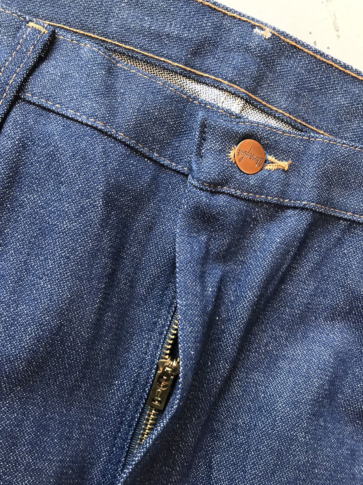 Vintage × Wrangler Vintage wrangler denim Size US 39 - 4 Thumbnail