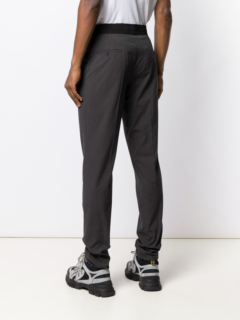 Lanvin LANVIN drawstring slim-fit trousers Size US 30 / EU 46 - 7 Thumbnail