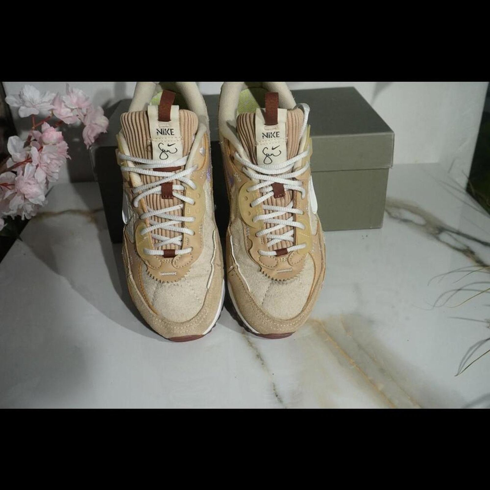 Nike Nike Women's Air Max 1 Serena Williams Size US 7.5 / IT 37.5 - 4 Thumbnail