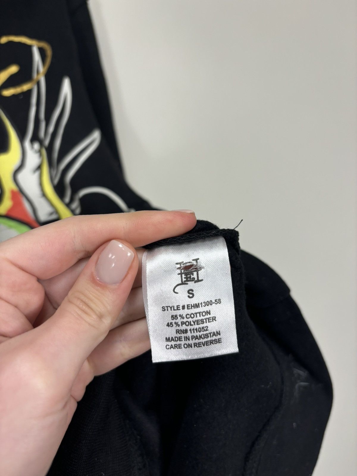 Ed Hardy Ed Hardy Tattoo Skull Black Big Logo NEW Y2K Hype Hoodie Size US S / EU 44-46 / 1 - 12 Thumbnail