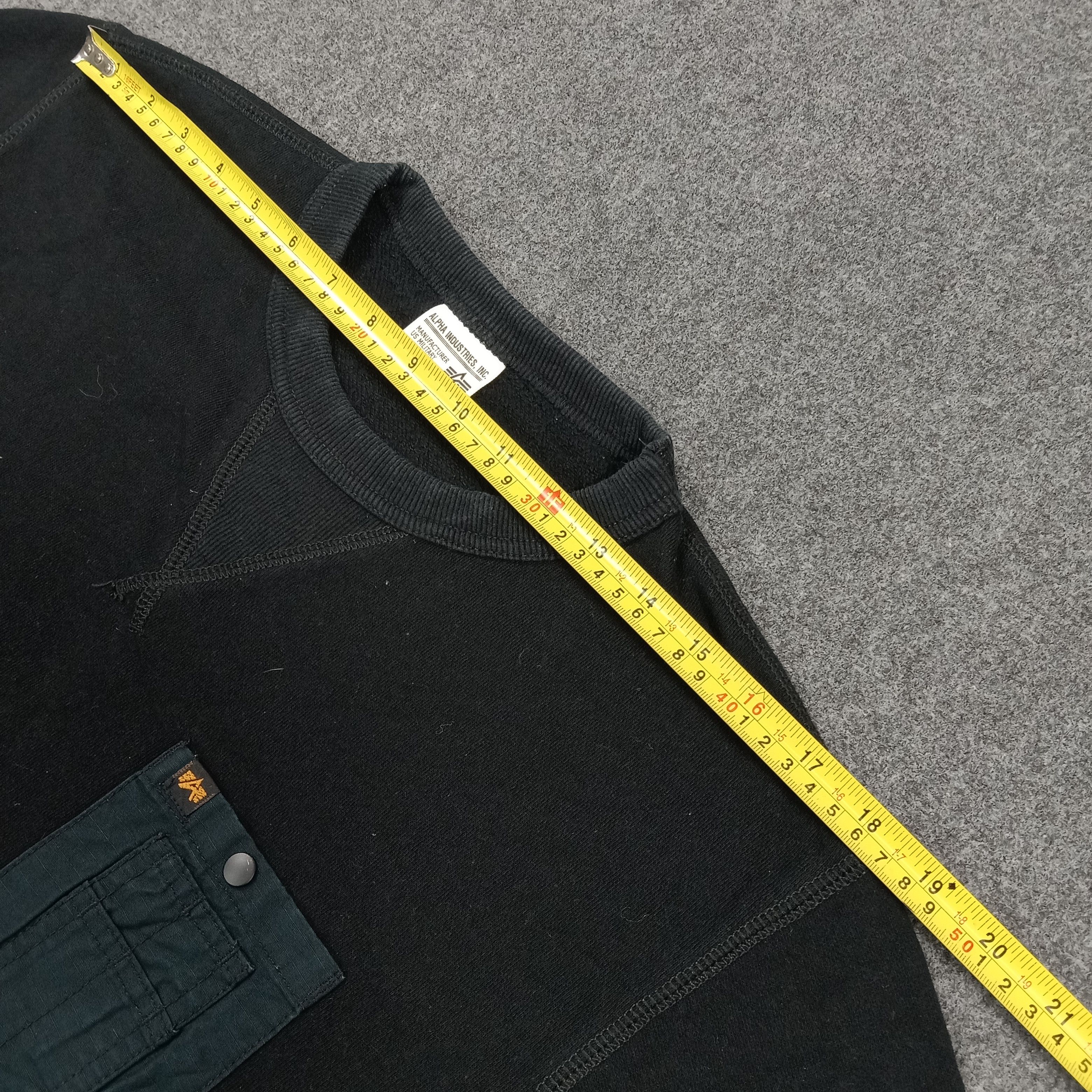 Alpha Industries Alpha Industries Pocket Custom Logo C289N16 Size US M / EU 48-50 / 2 - 6 Thumbnail