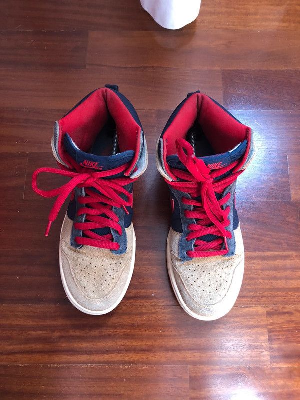 Nike Nike SB Dunk High ""Reese Forbes"" Size US 9 / EU 42 - 2 Thumbnail