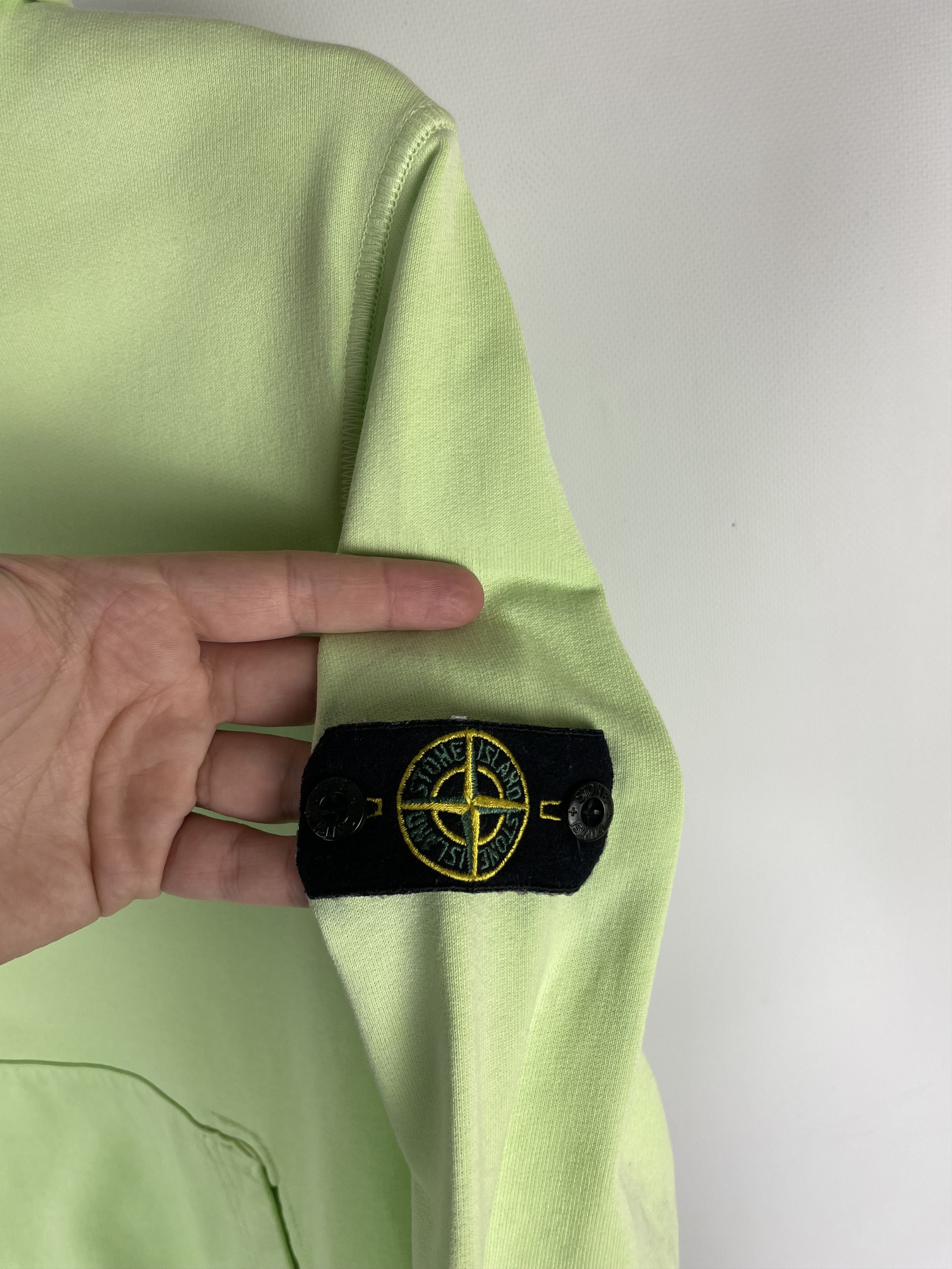 Stone Island Vintage crazy Stone Island Junior 170cm Hoodie Size US XXS / EU 40 - 6 Thumbnail