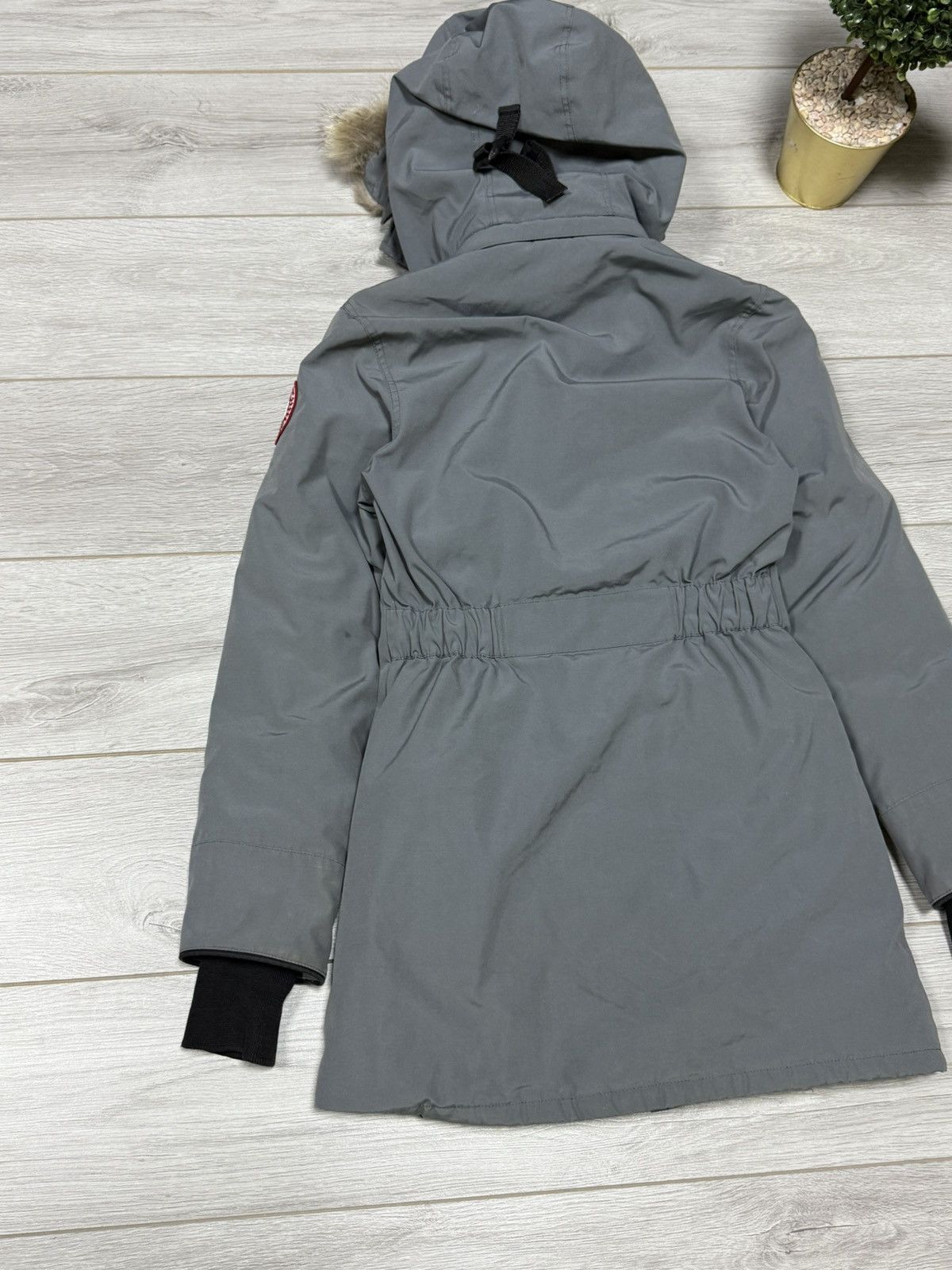 Canada Goose Canada Goose Trillium parka jacket fur down Size S / US 4 / IT 40 - 13 Thumbnail