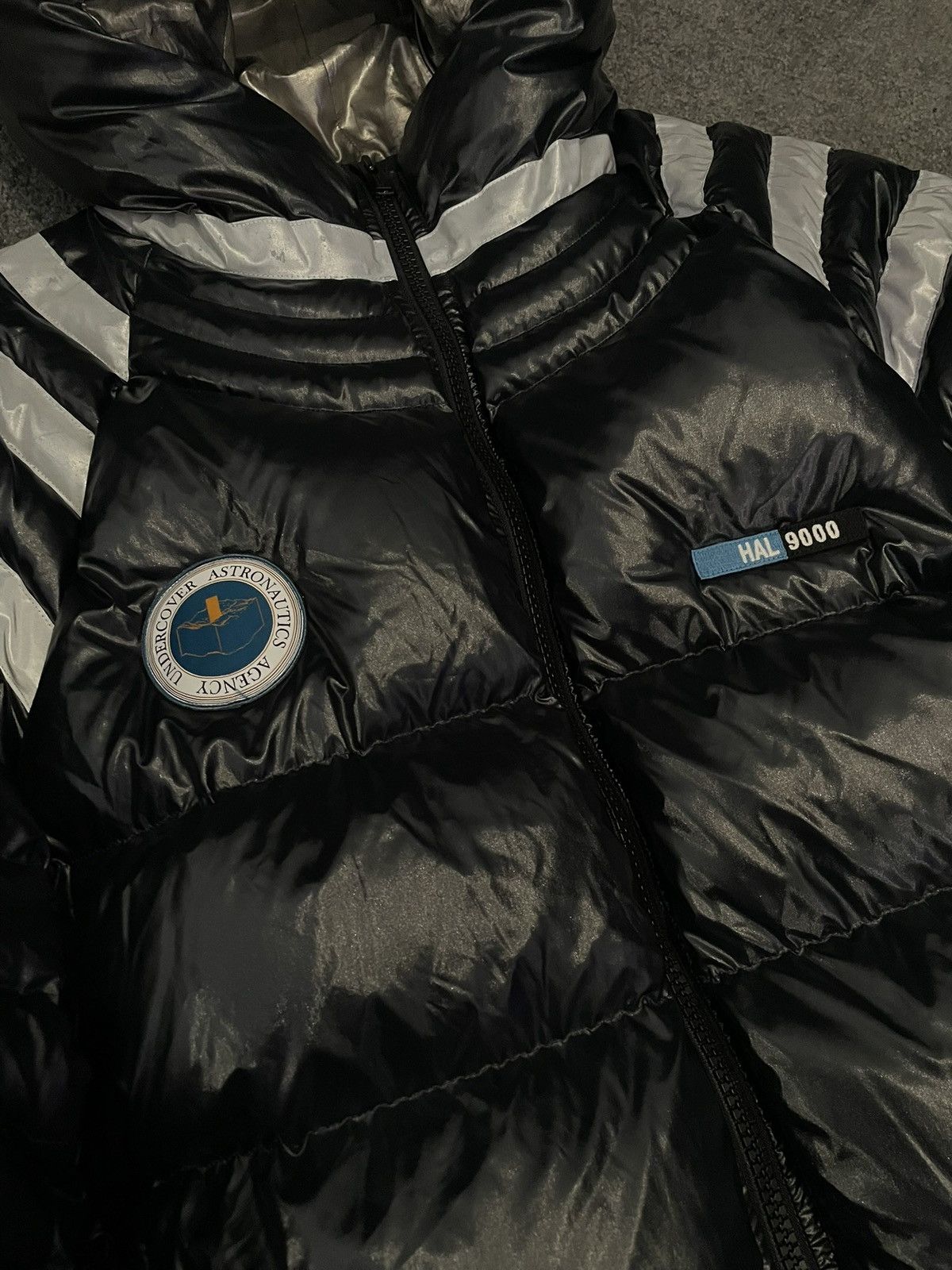 Undercover AW18 Undecover A Space Odyssey Puffer Jacket Size US XL / EU 56 / 4 - 6 Thumbnail