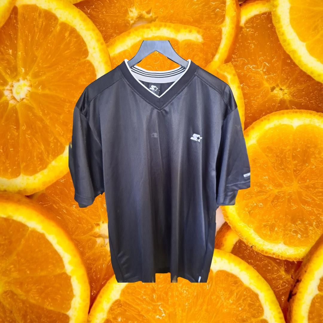 Starter Retro Black Starter Jersey With White Embroidered Starter Lo Size US L / EU 52-54 / 3 - 1 Thumbnail