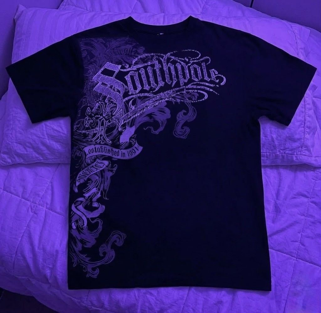 Southpole southpole T shirt Size US XL / EU 56 / 4 - 2 Thumbnail