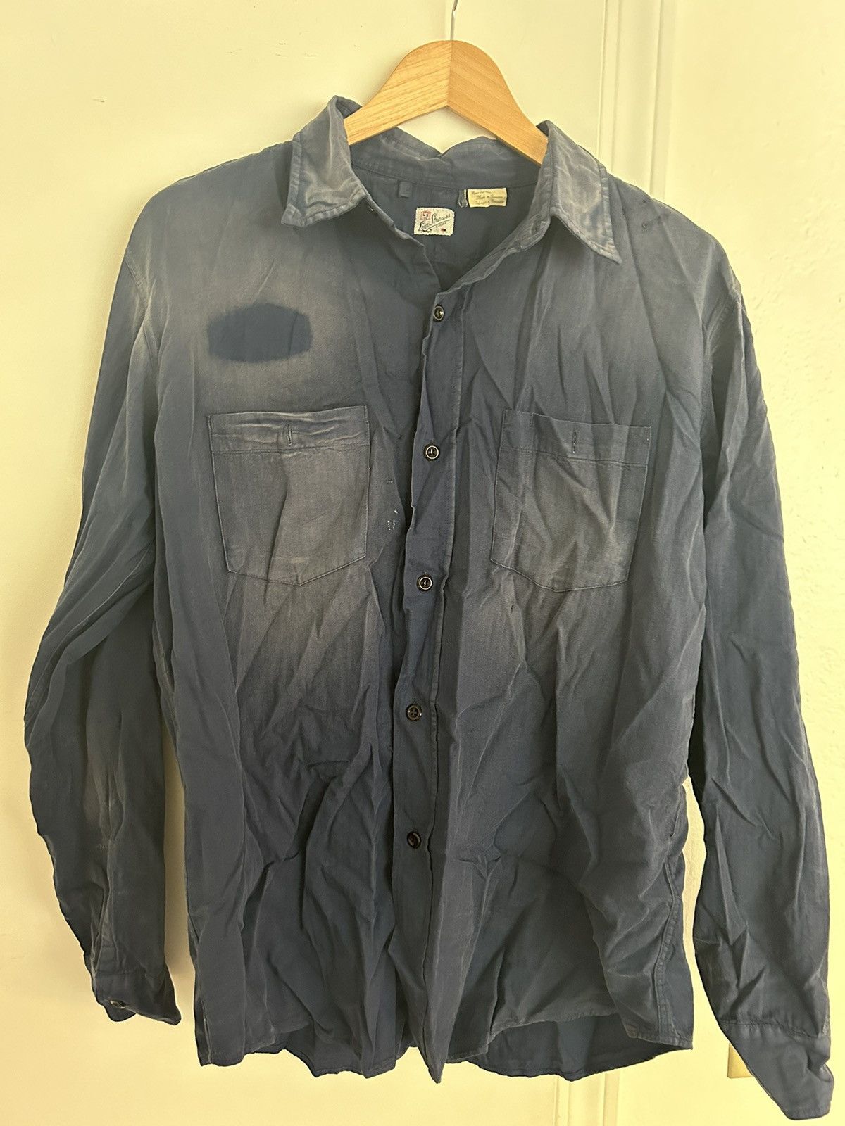 Levi's Vintage Clothing Levi’s button up vintage Size US M / EU 48-50 / 2 - 1 Thumbnail