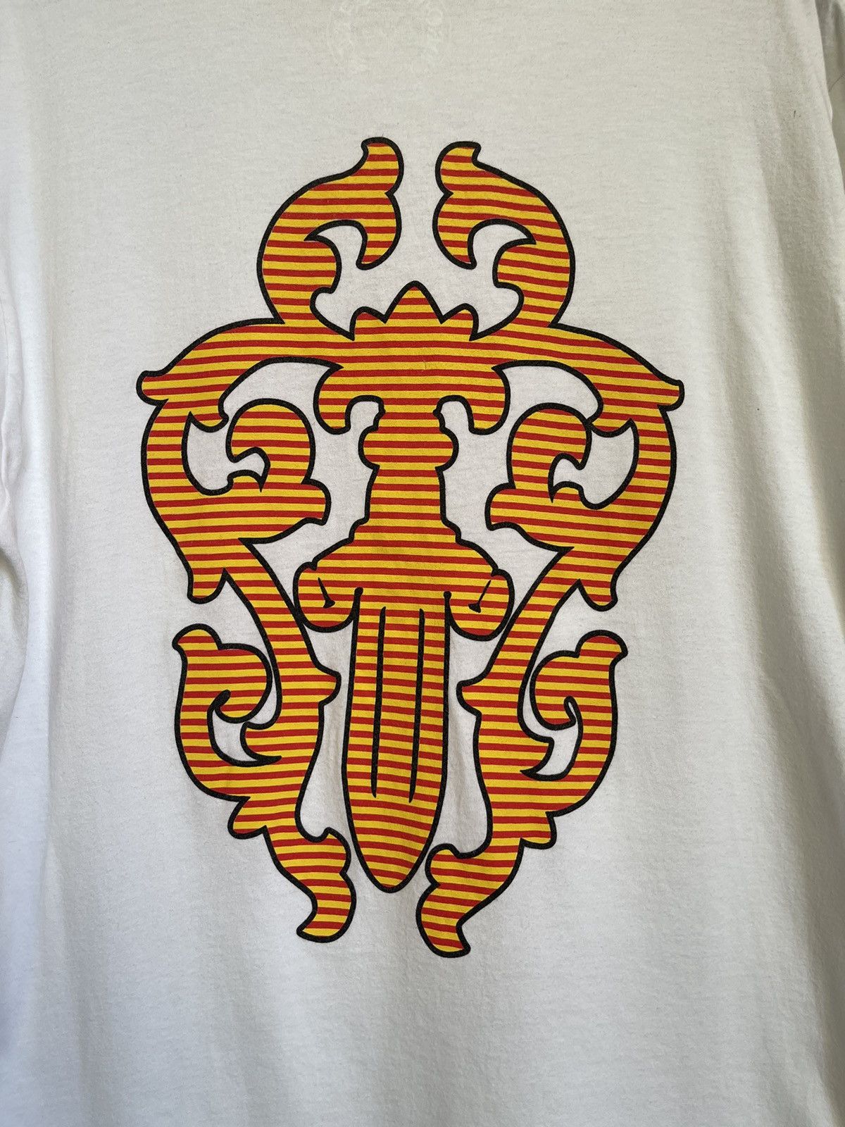 Chrome Hearts Chrome Hearts Stripe Vine Dagger T Shirt Size US M / EU 48-50 / 2 - 3 Thumbnail