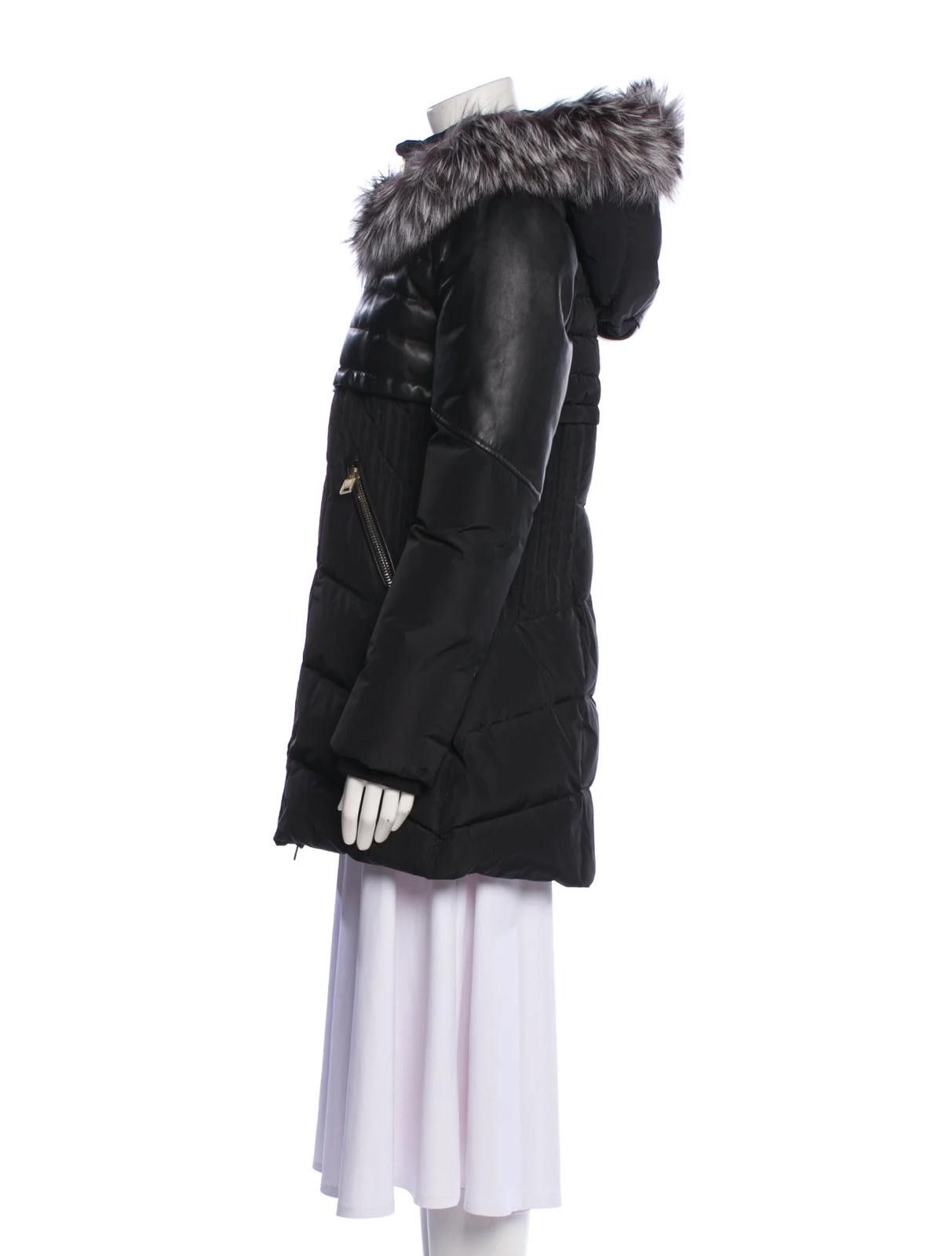 Other Nb Series By Nicole Benisti Black Down Coat Size: L Size L / US 10 / IT 46 - 2 Thumbnail