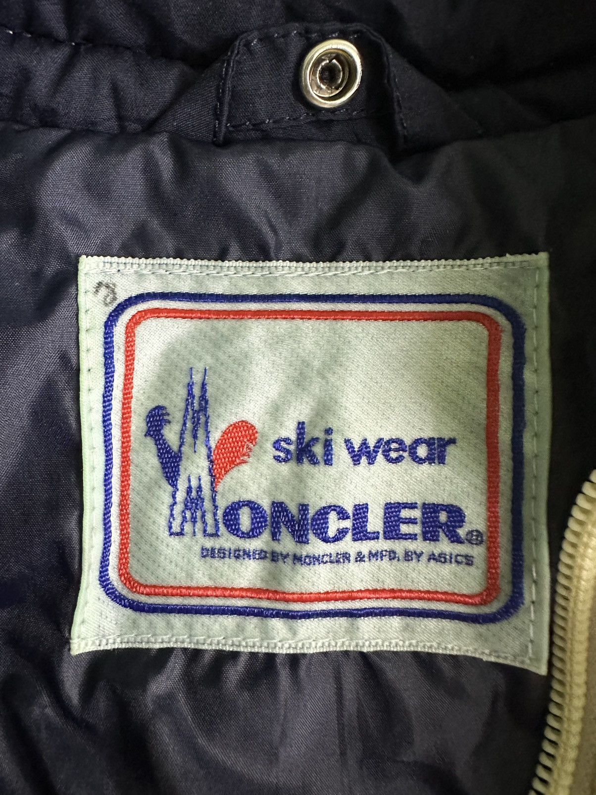 Moncler Vintage Moncler Ski Wear Puffer Jacket Size US S / EU 44-46 / 1 - 11 Thumbnail